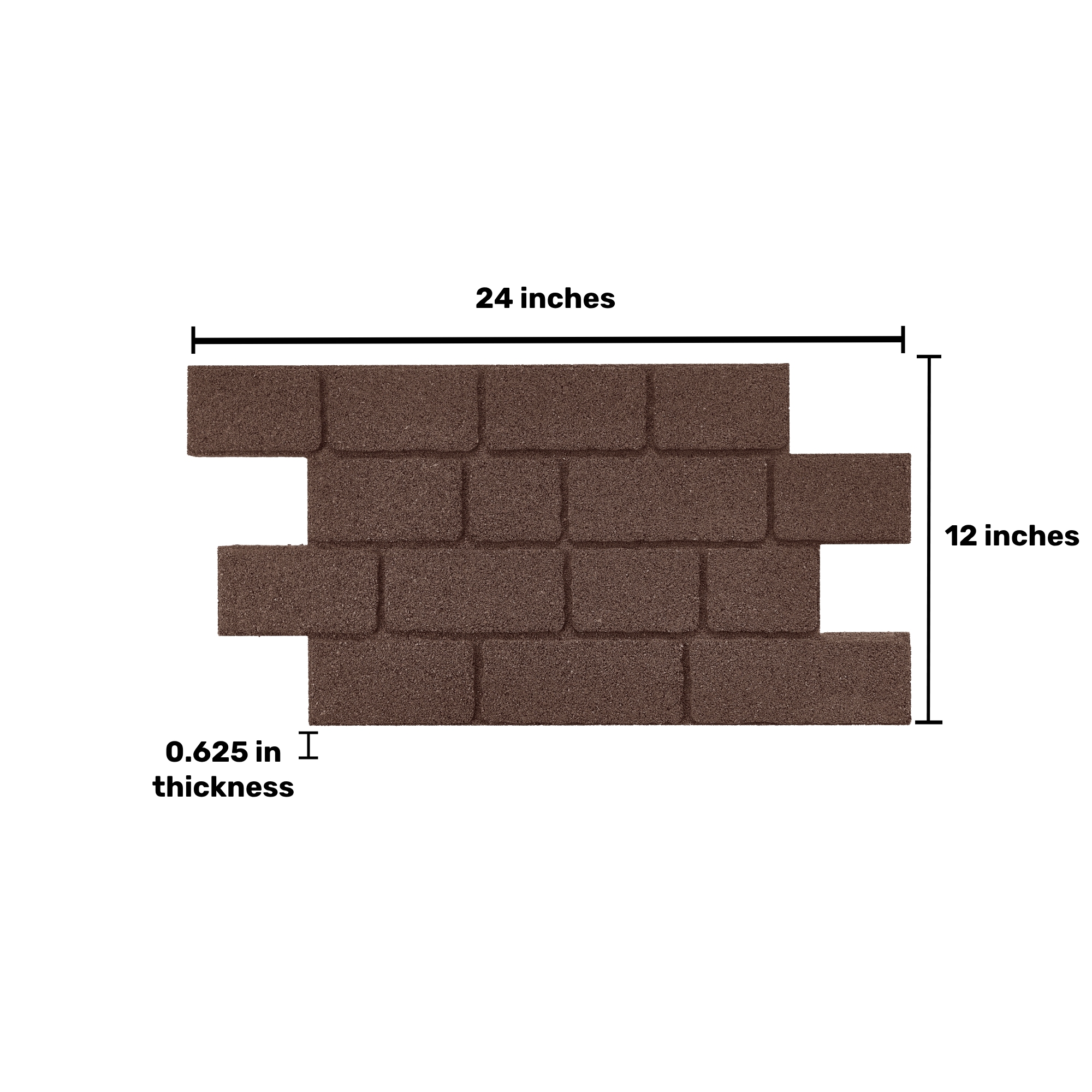 Rubberific DCPV1224BN9 Patio-Stone-Pavers - View #2