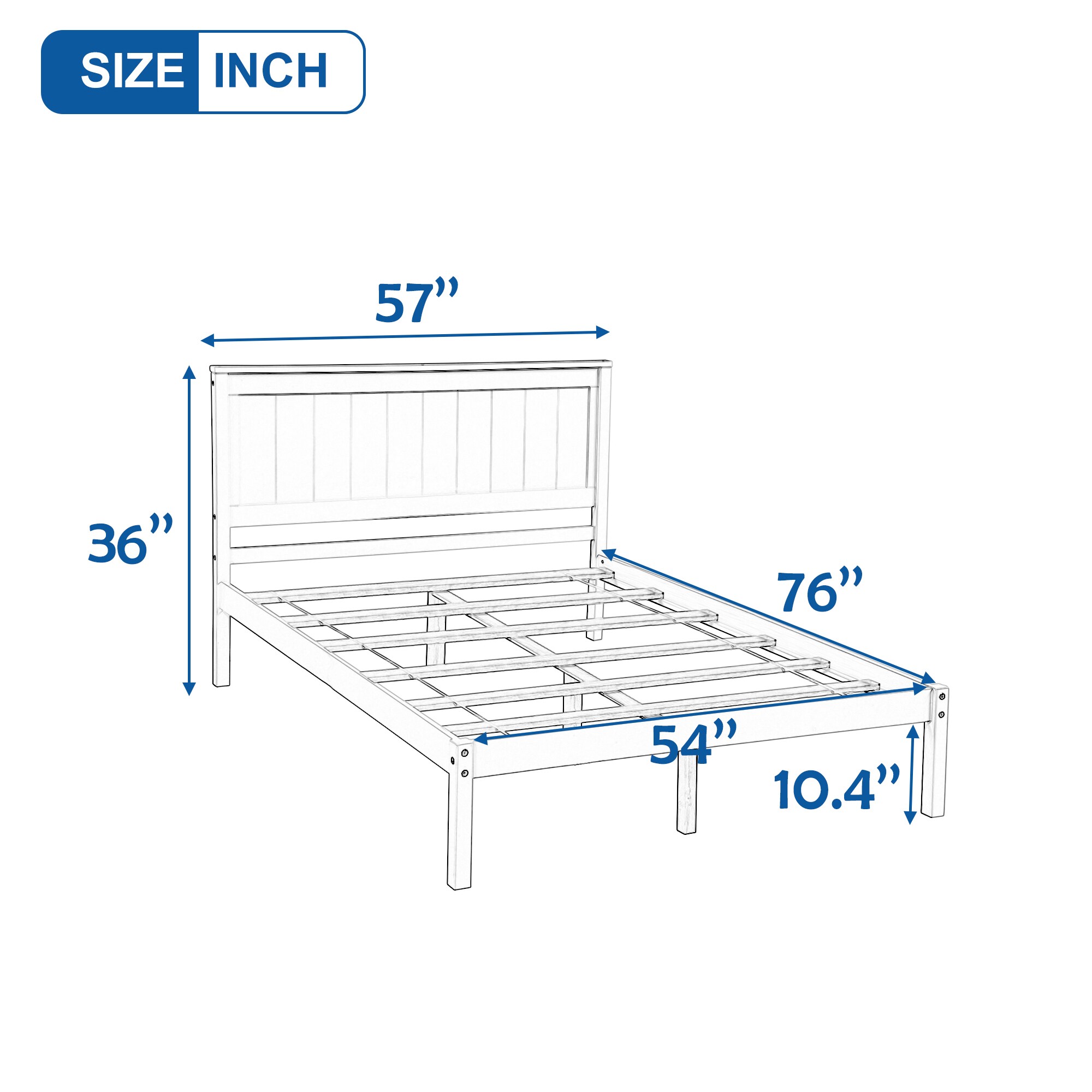 CASAINC WM-WF196098AAE beds - View #8