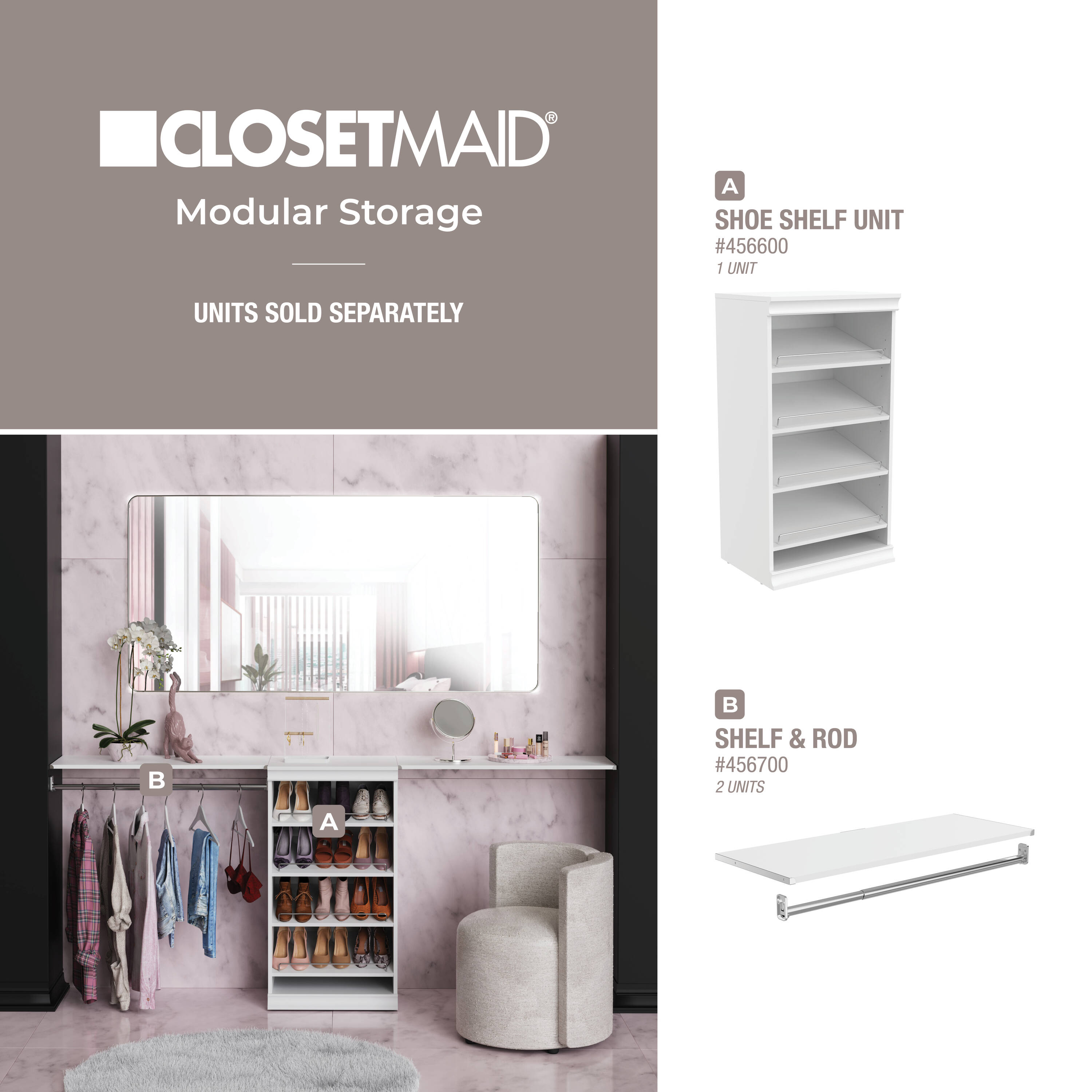ClosetMaid 456700 Wood-Closet-Shelves - View #10