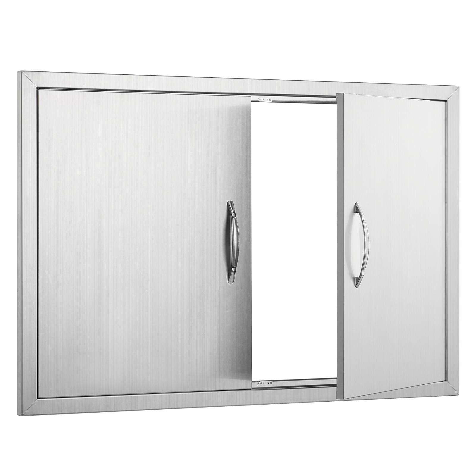 VEVOR SMMBSCJMYS35KPSP8V0 BBQ Access Door 35-in W x 24-in H x 2-in D Built-In Grill Cabinet Double doors