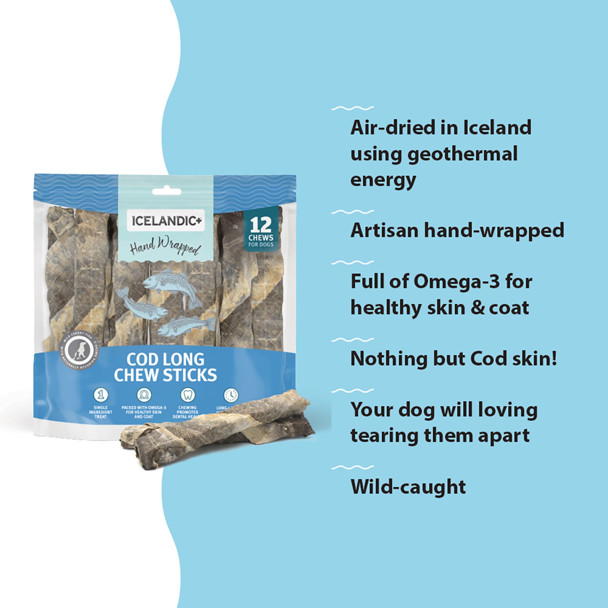 ICELANDIC+ G0850003829982 Dog-Treats - View #5