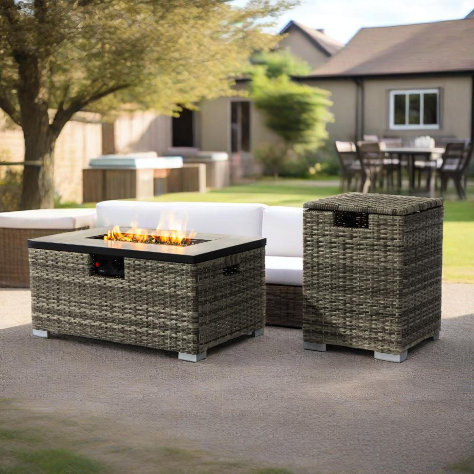 GDFStudio 327388 Outdoor-Gas-Firepits - View #6