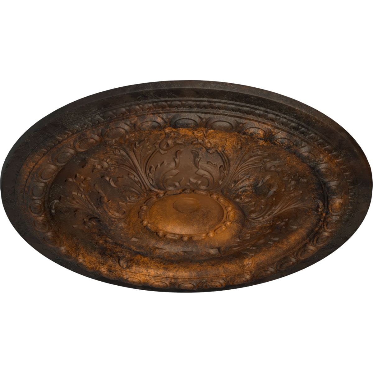 Ekena Millwork CM38OSRUS Ceiling-Medallions - View #2