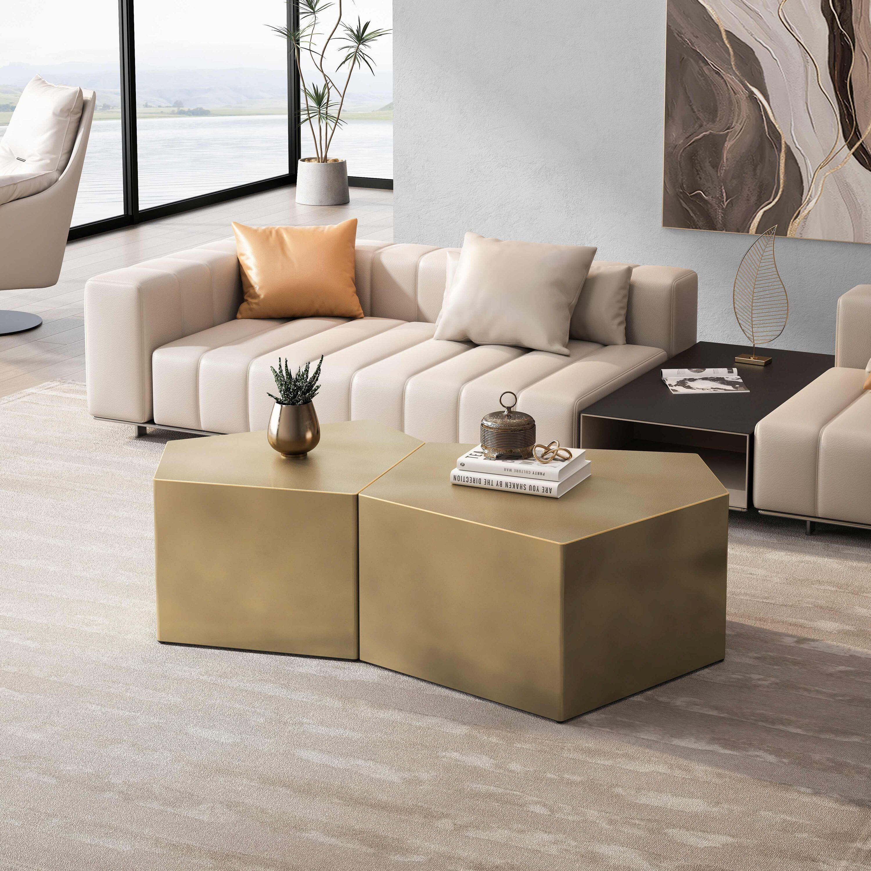 Vynxaria LEXY0436-DJJJ-BZ006 End-Tables - View #2