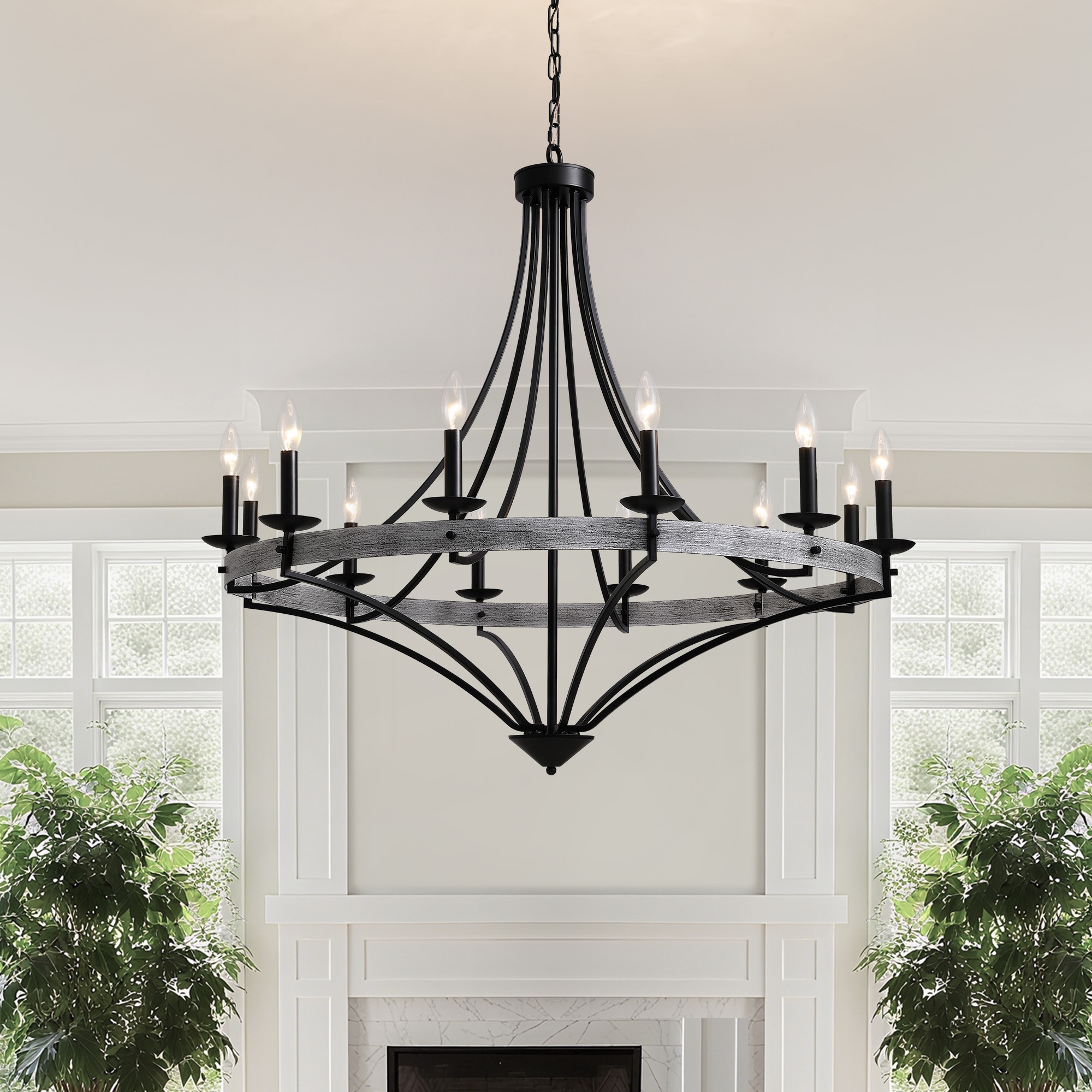 WDETR Farmhouse Outdoor Ceiling Lights at Lowes.com