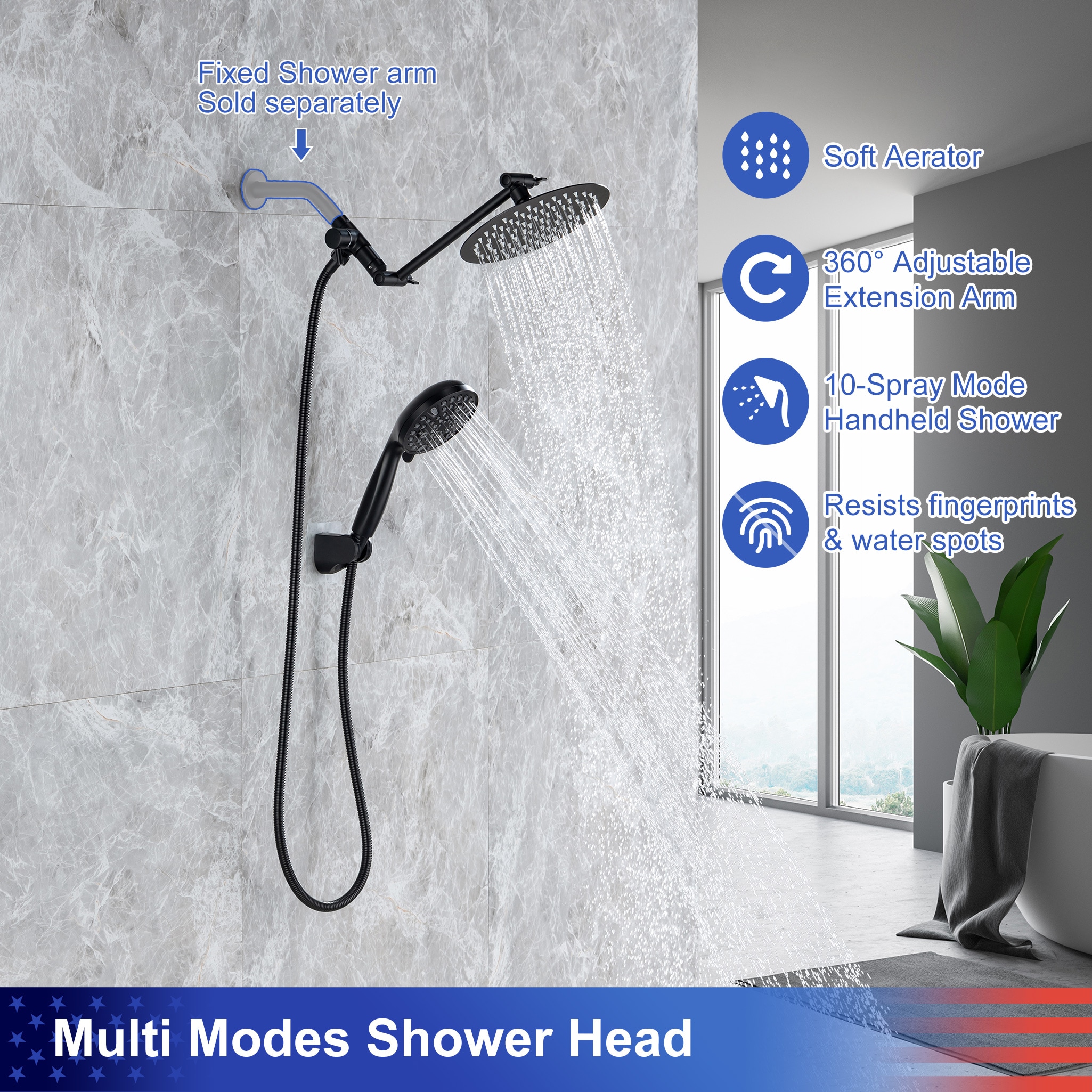Rainlex RX2008H Tub-Shower-Faucets - View #3
