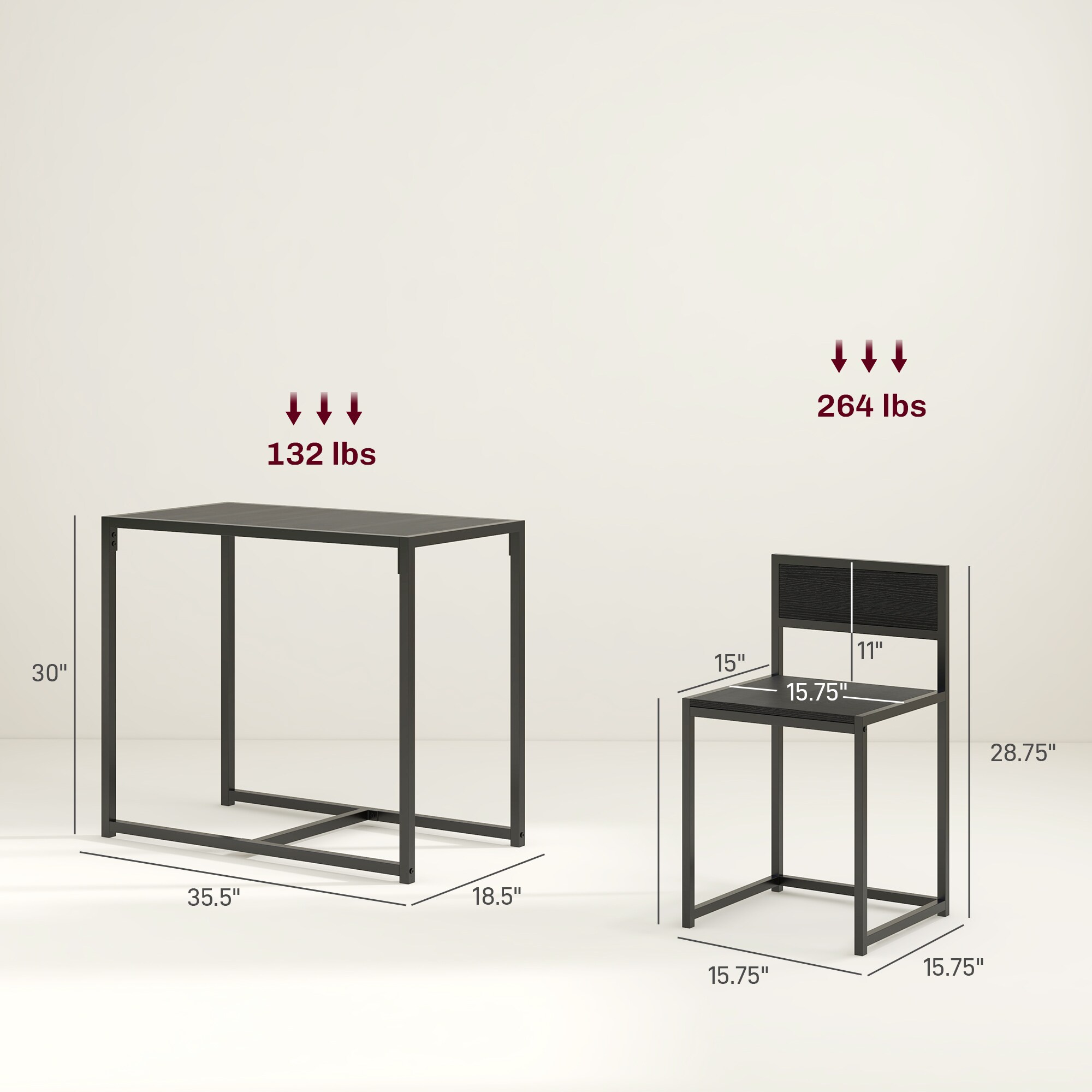 Tinyhomie LW-WEM-6545 Dining-Tables - View #5