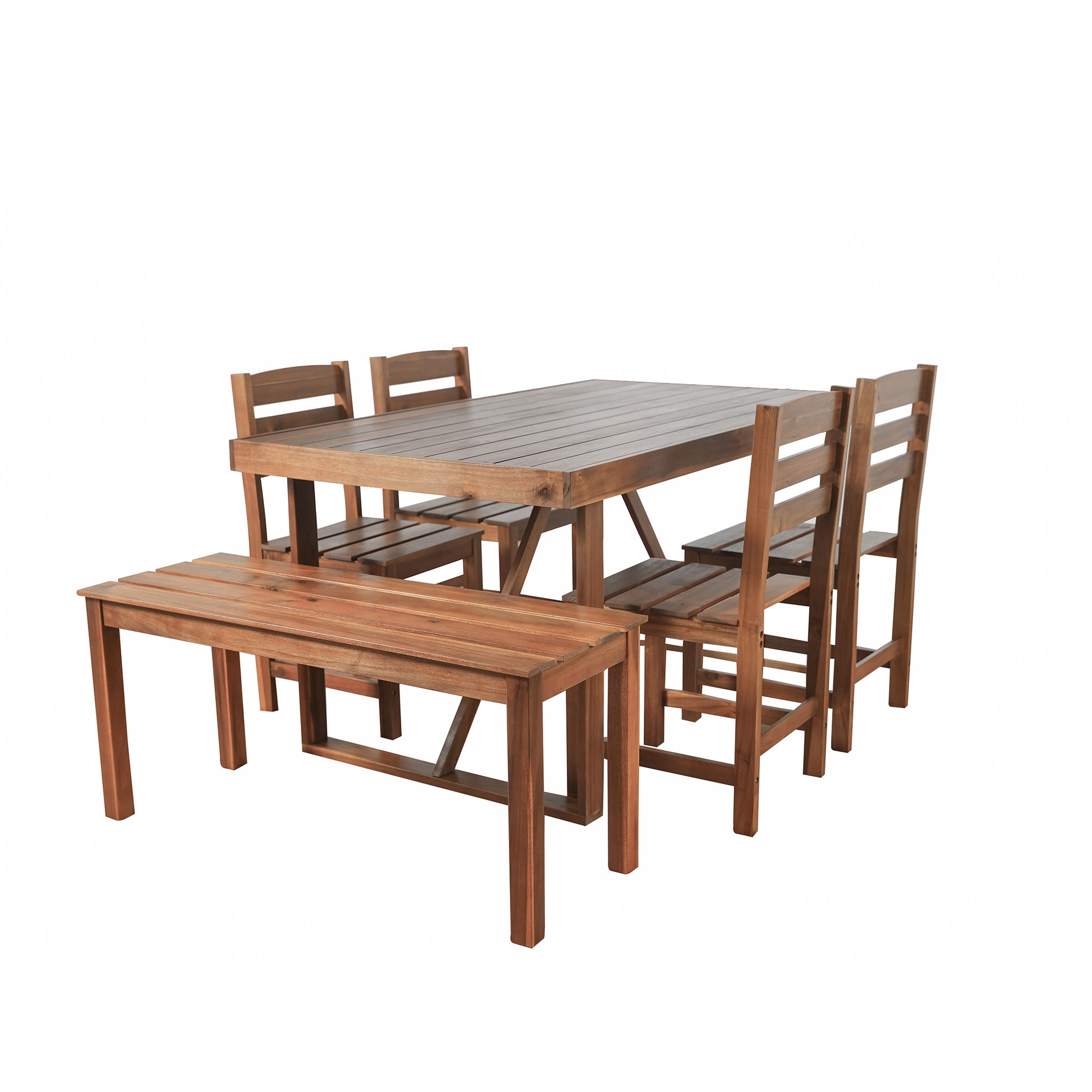 Direct Wicker DWD-396AAE-BR Patio-Dining-Sets - View #5