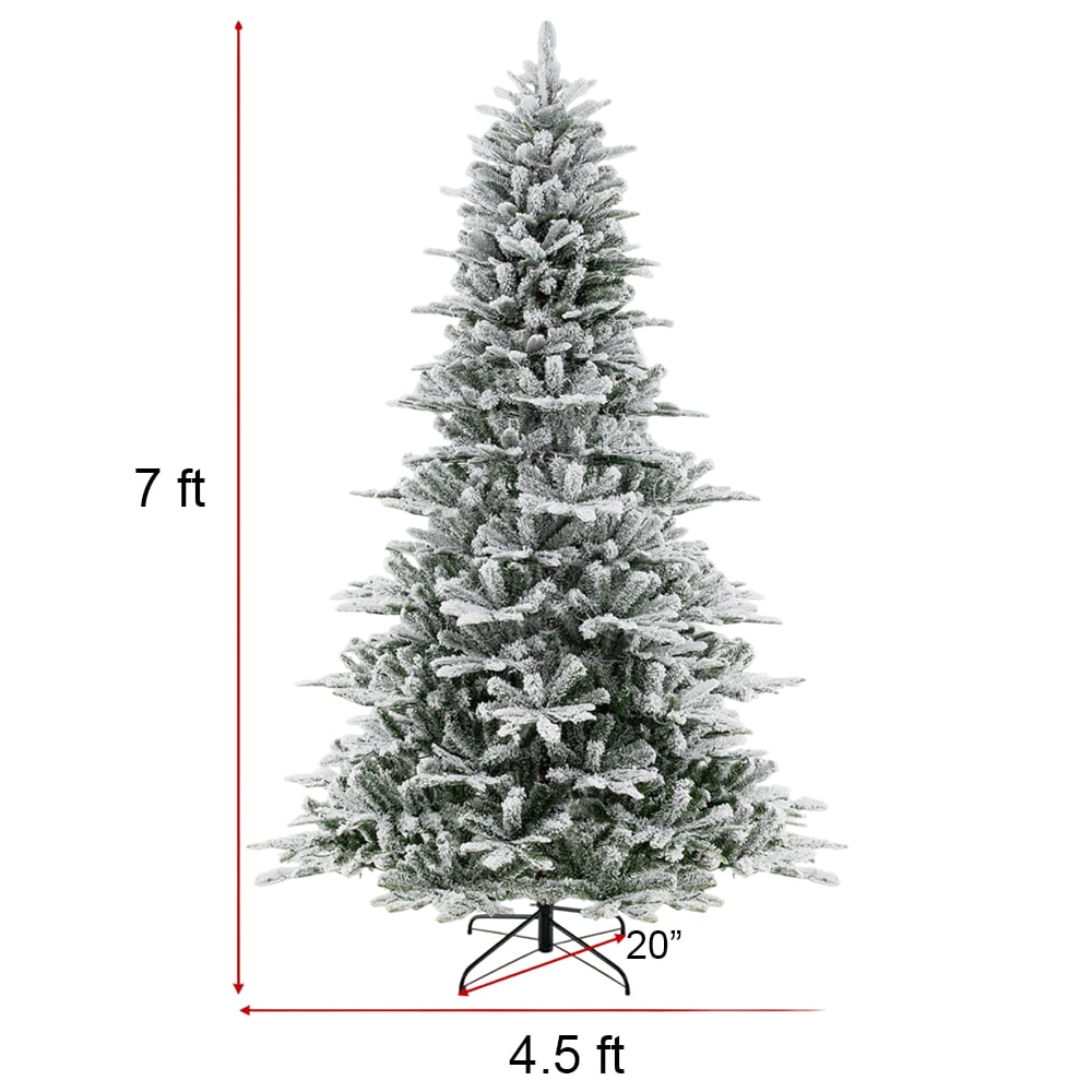 LIVIZA HYJ24964US-M Artificial-Christmas-Trees - View #2