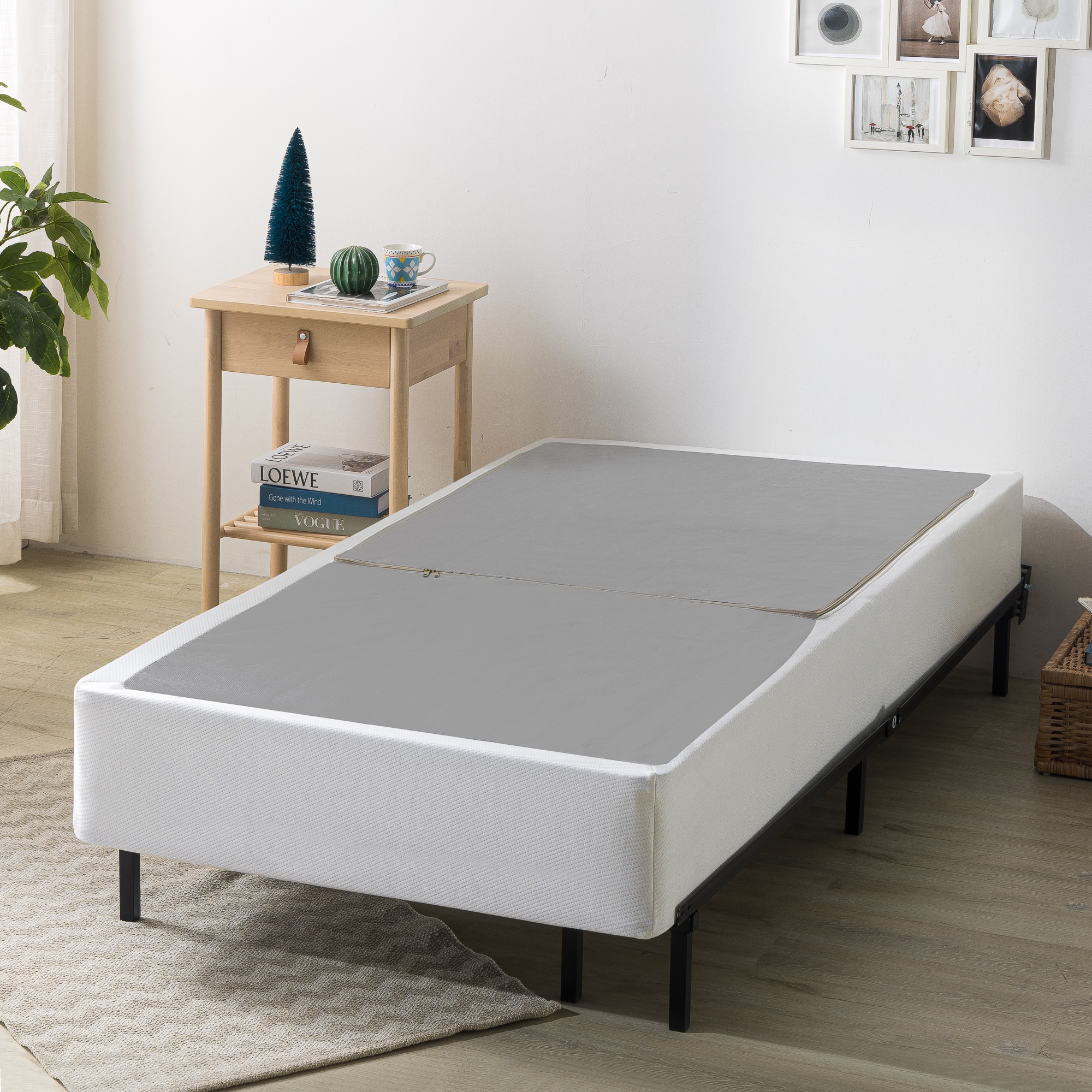Zinus VEC-STNND-9T 9-in Standard profile Twin Box Spring