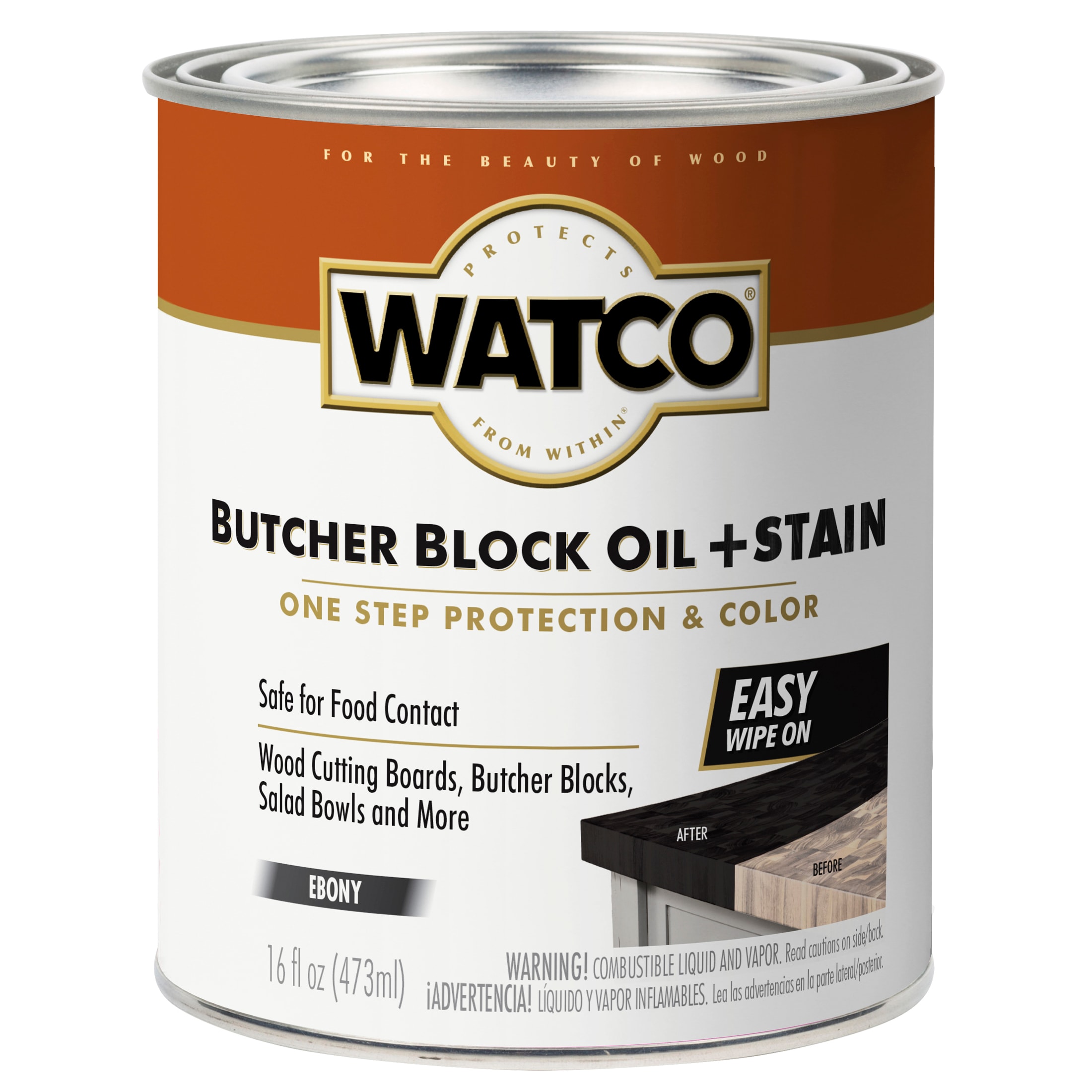 WATCO® Lacquer Clear Wood Finish Spray Product Page