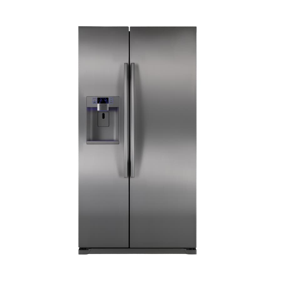 Samsung RSG257AARS 24.5-cu ft Side-by-Side Refrigerator with Ice Maker (Stainless) ENERGY STAR