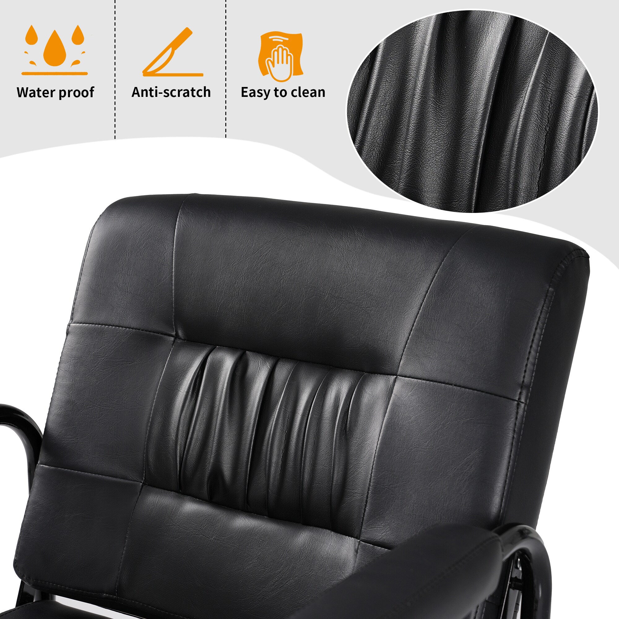 Clihome CL-ZW8034B chairs - View #2