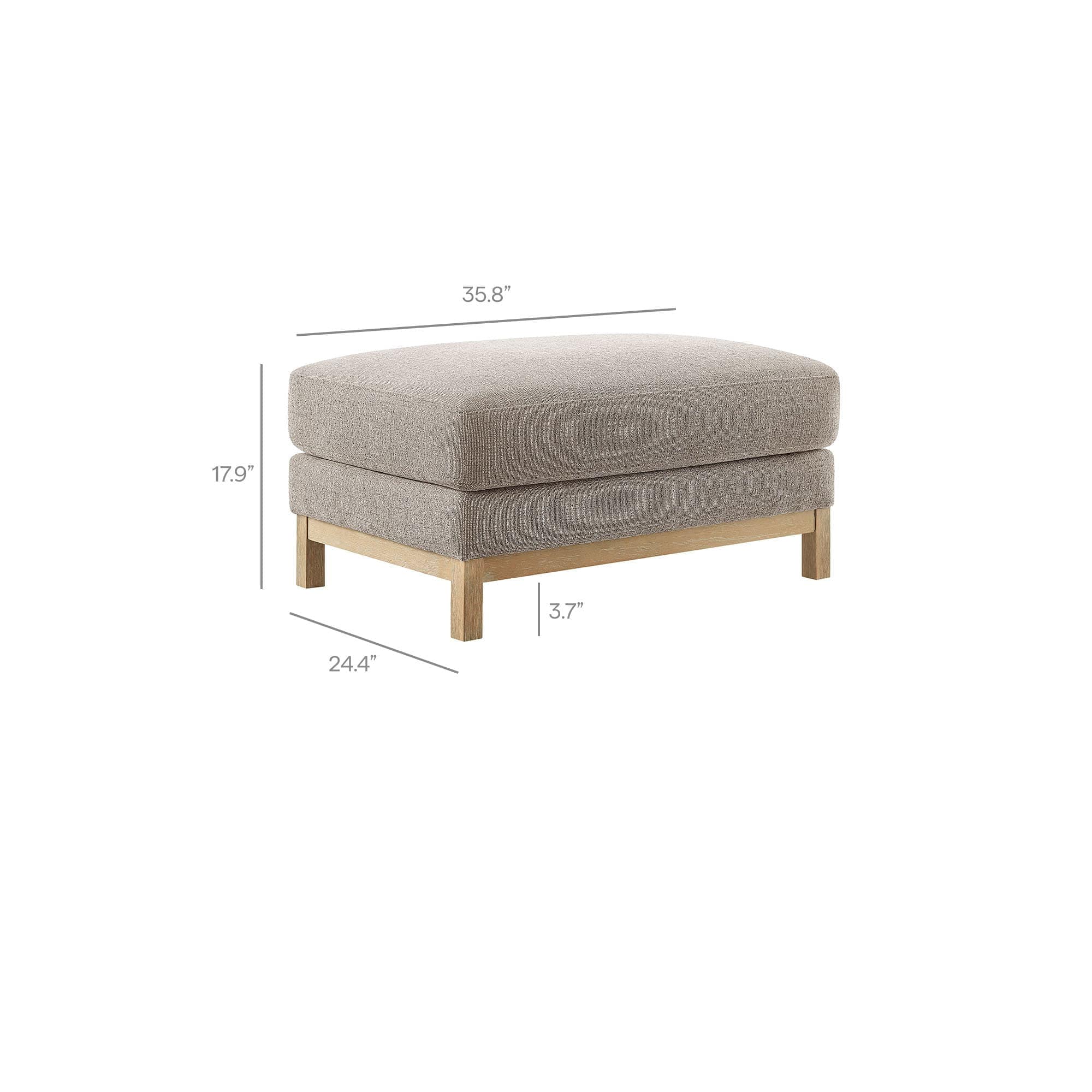 Modway EEI-7330-PEW Indoor-Ottomans - View #3