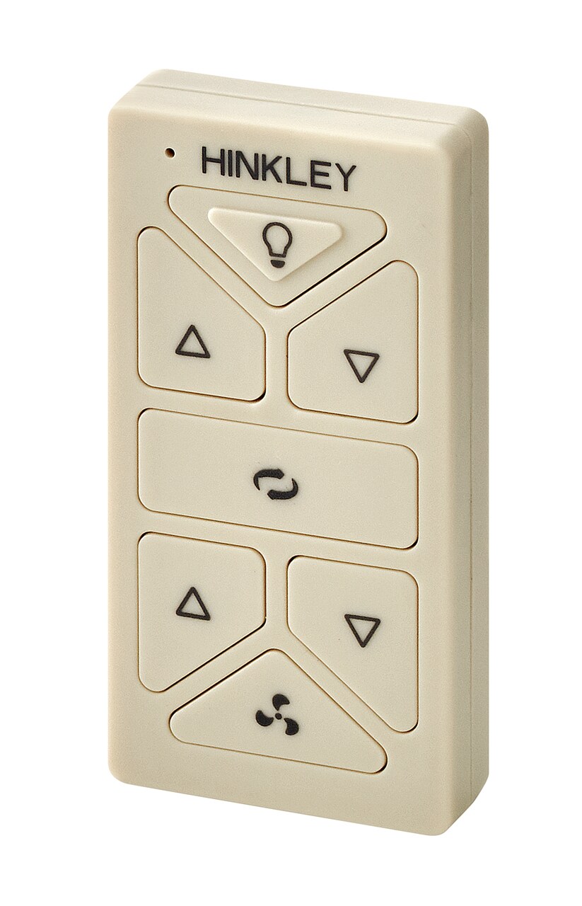 Hinkley HIRO Control 6-Speed Light Almond Plastic Indoor Handheld 