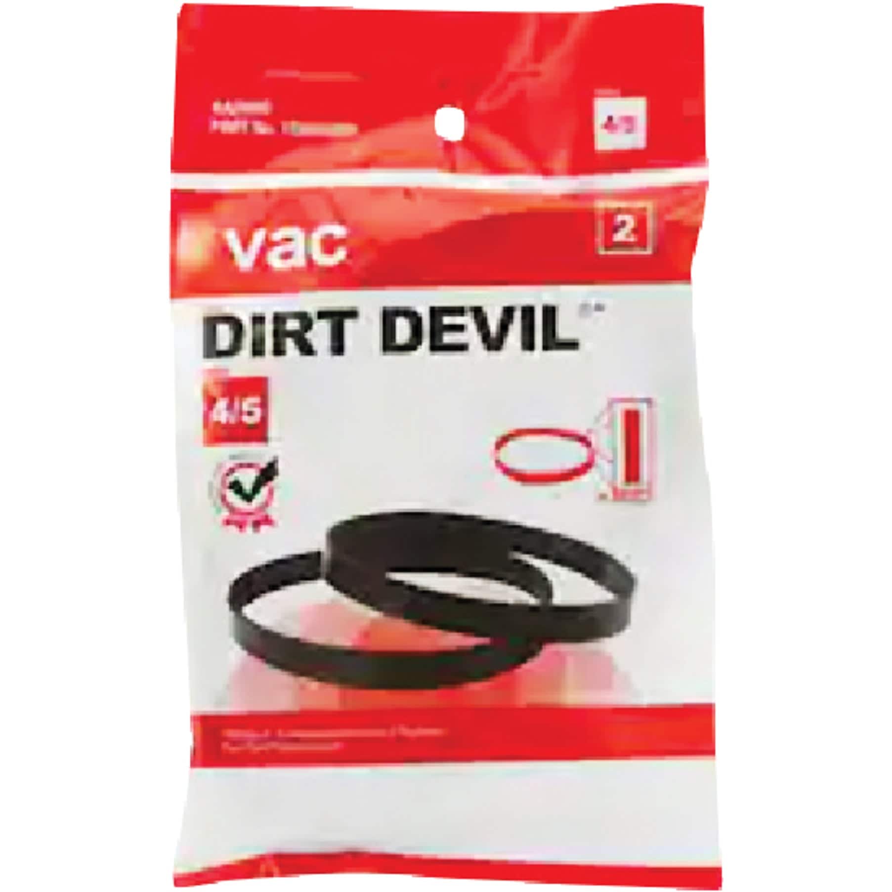 Dirt Devil 3720310001-FEEA Vacuum-Belts - View #2