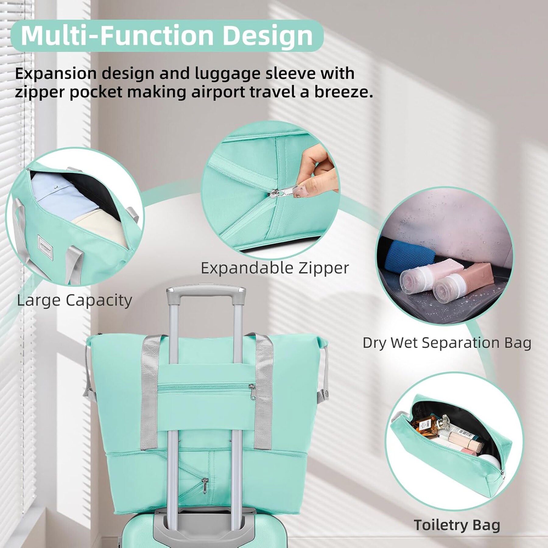 SINOFURN SYD9400003GY Luggage-And-Luggage-Sets - View #5