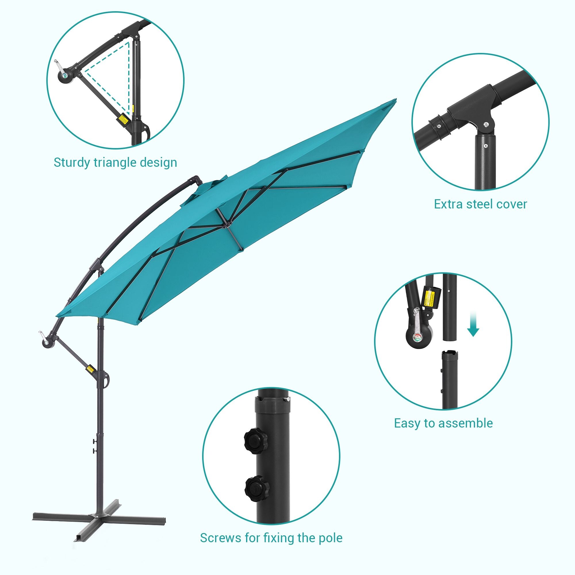 ACEGOSES LW-84LB Umbrellas-2 - View #6