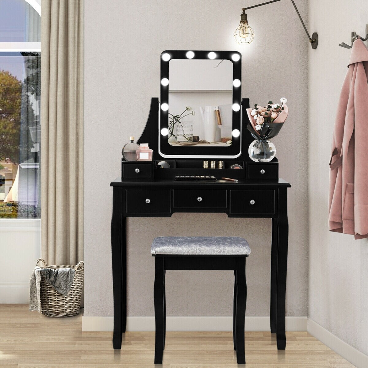 Fenbeli QLLSFENH440 Bedroom-Vanities - View #6