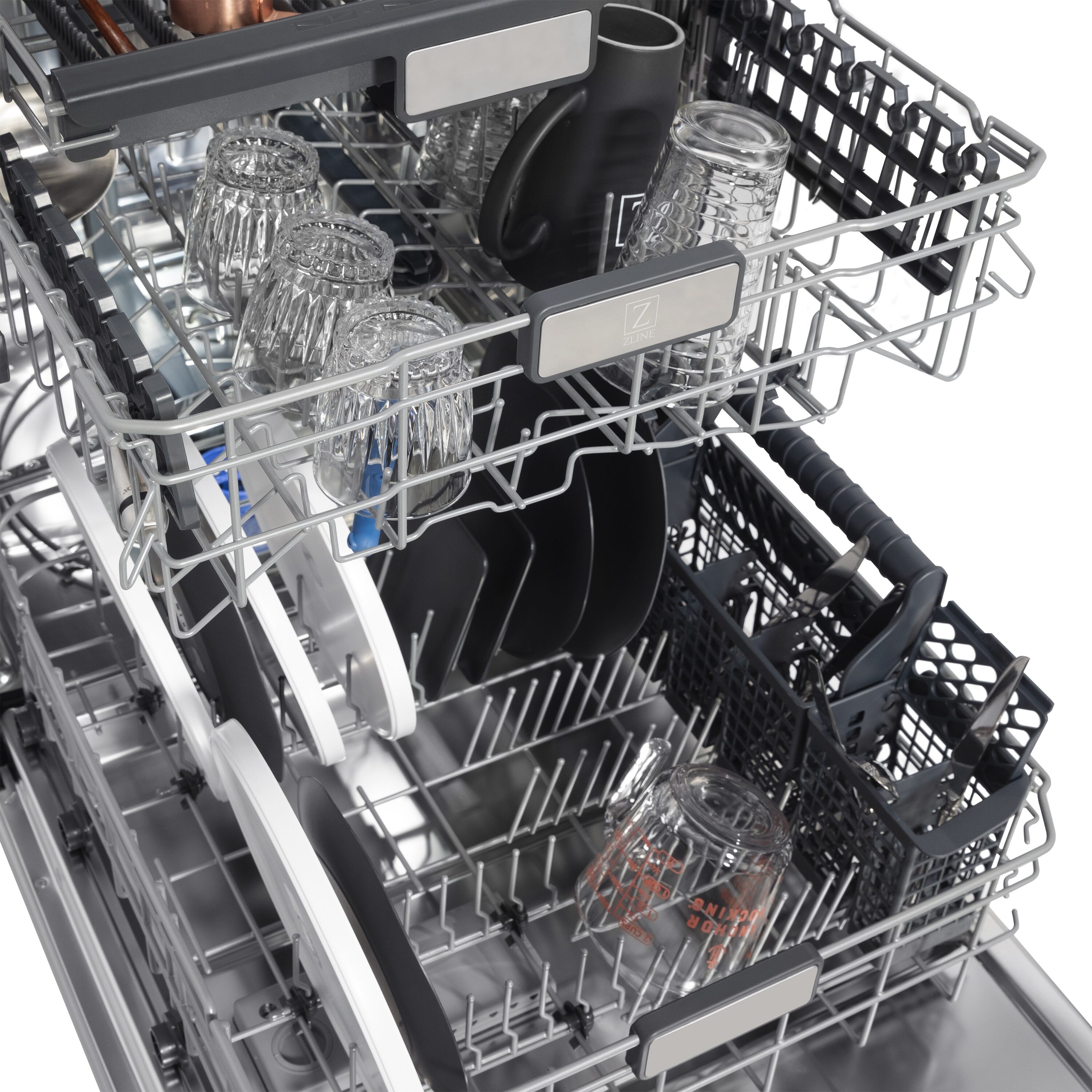 ZLINE KITCHEN & BATH DWMTZ-BLM-24-CB Builtin-Dish - View #11
