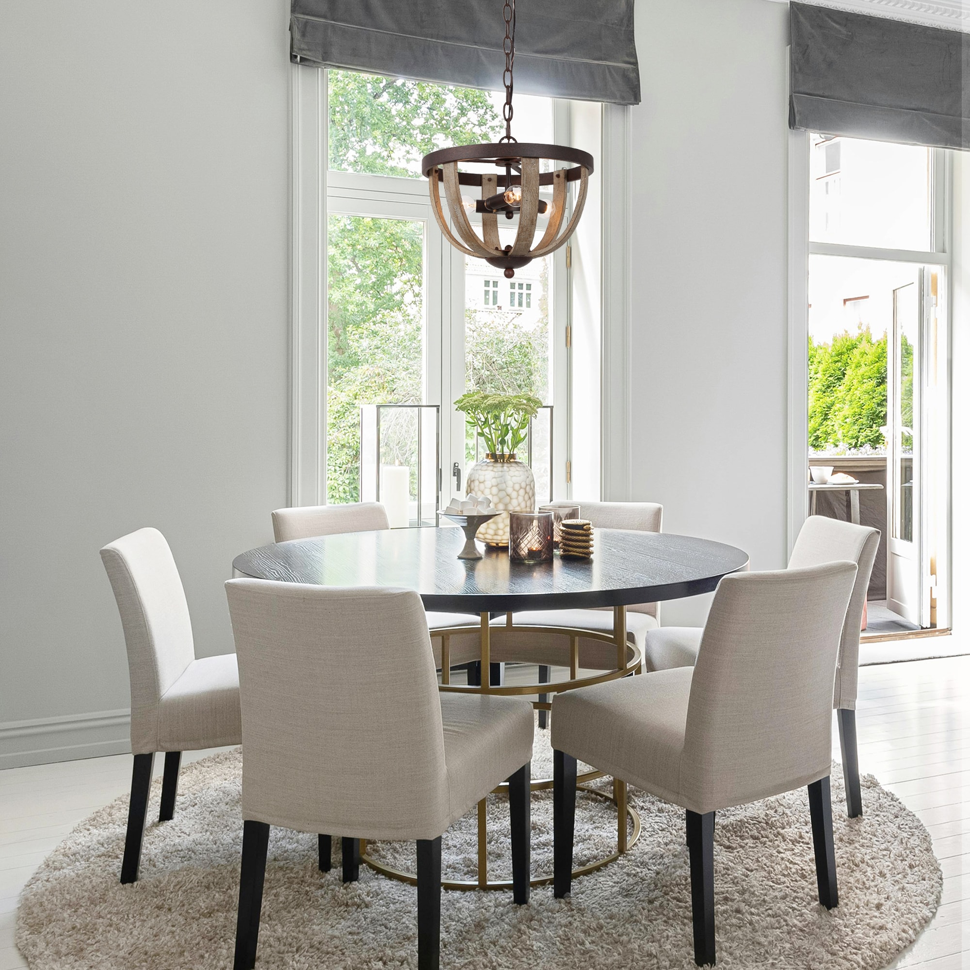 LNC RQM6NFLWS419067 Pendant-Lights - View #3