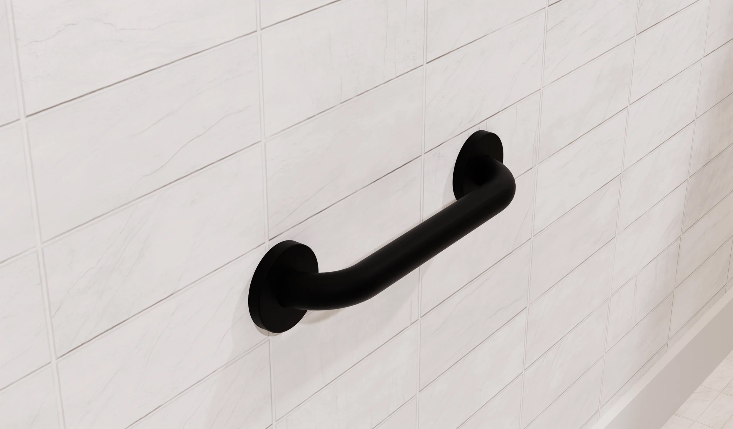 HealthCraft 2XGB-12-BLK Grab-Bars - View #2