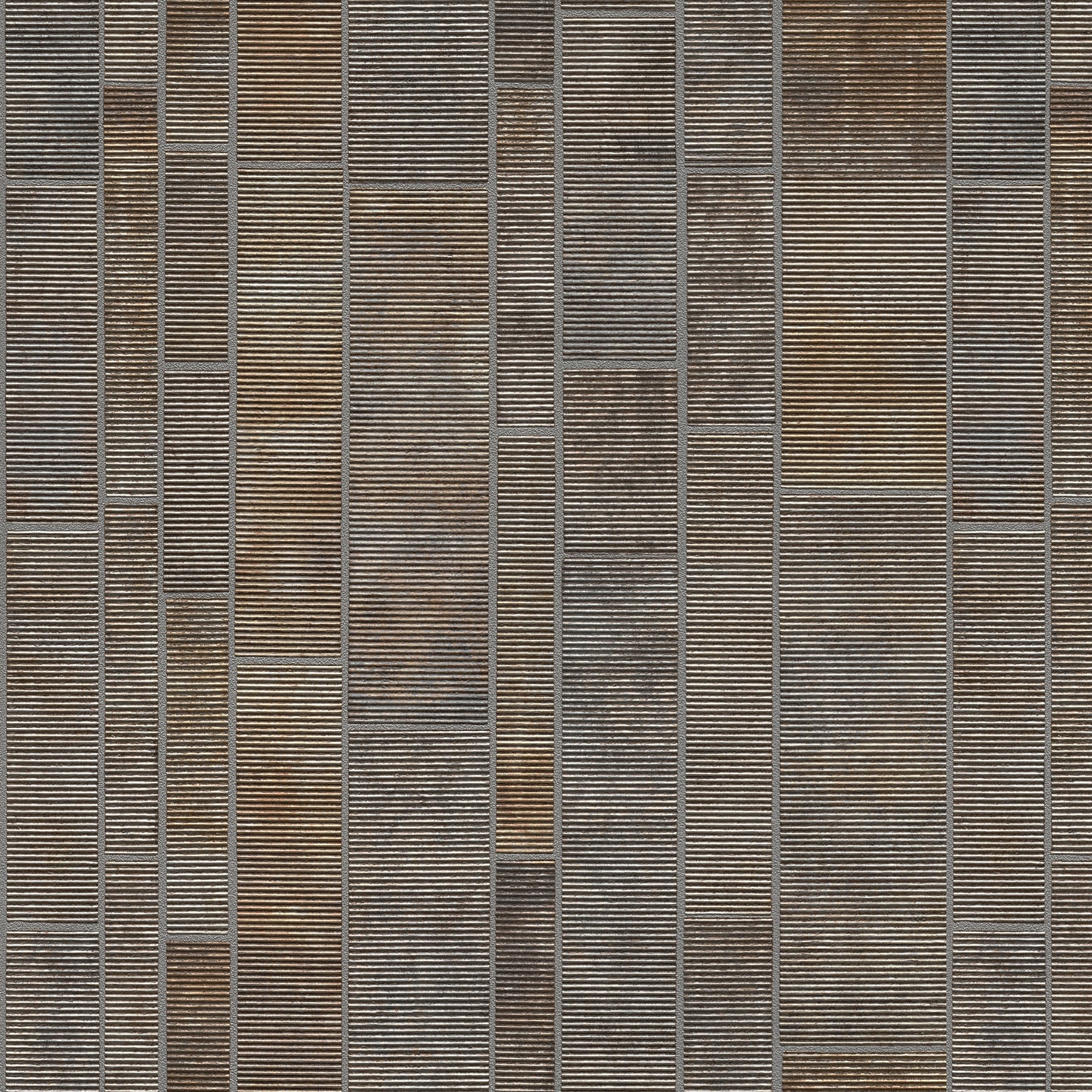 Advantage 4041-428216 Passport 57.5-Sq. Feet Grey Vinyl Textured Geometric 3D Unpasted Wallpaper