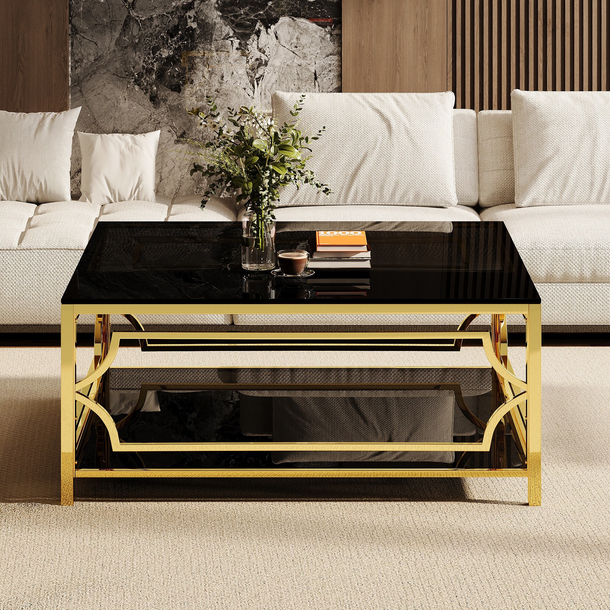 Vorene J-A14JINSY2UDK Coffee-Tables - View #2