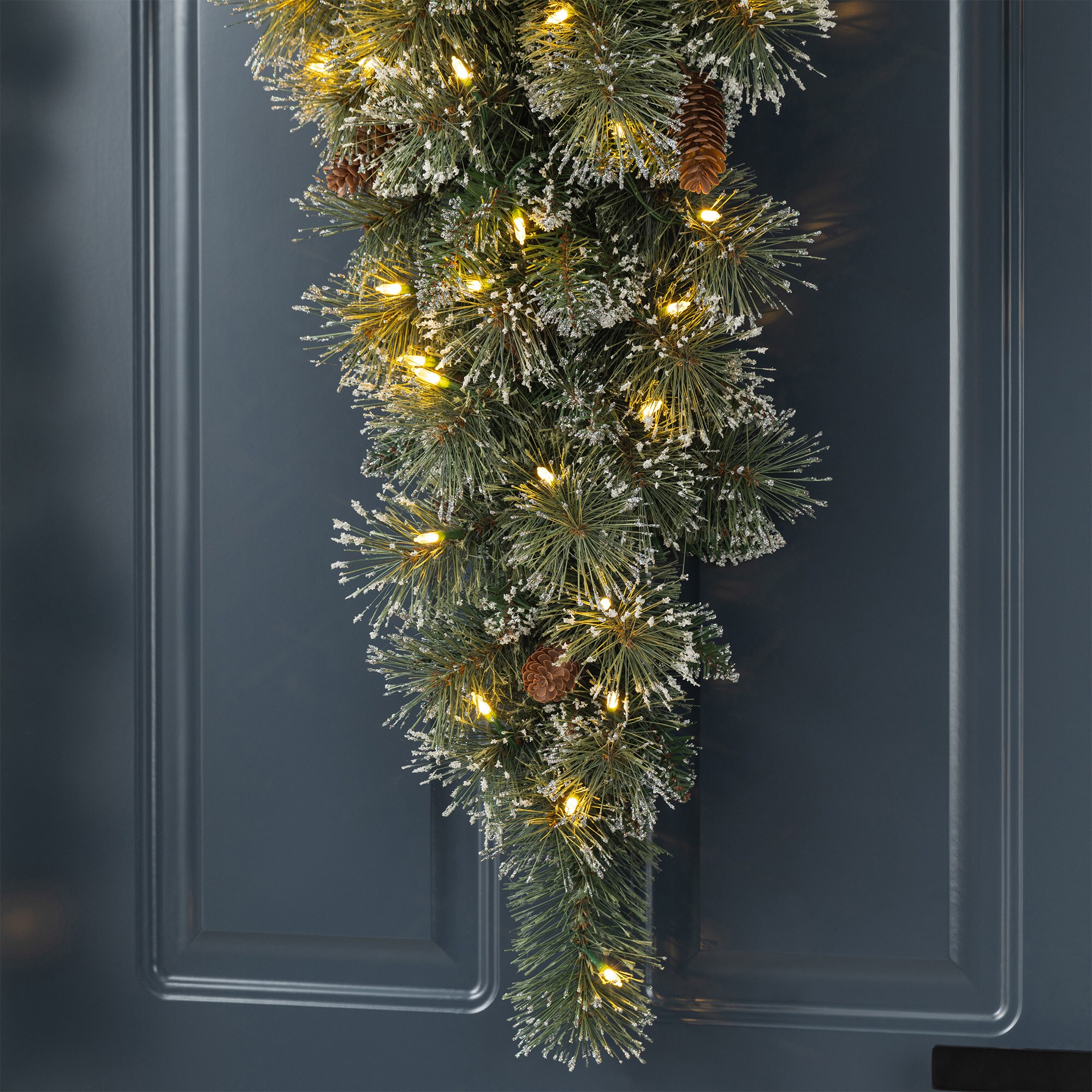 Glitzhome 2016000042 Table-Christmas-Decorations - View #10
