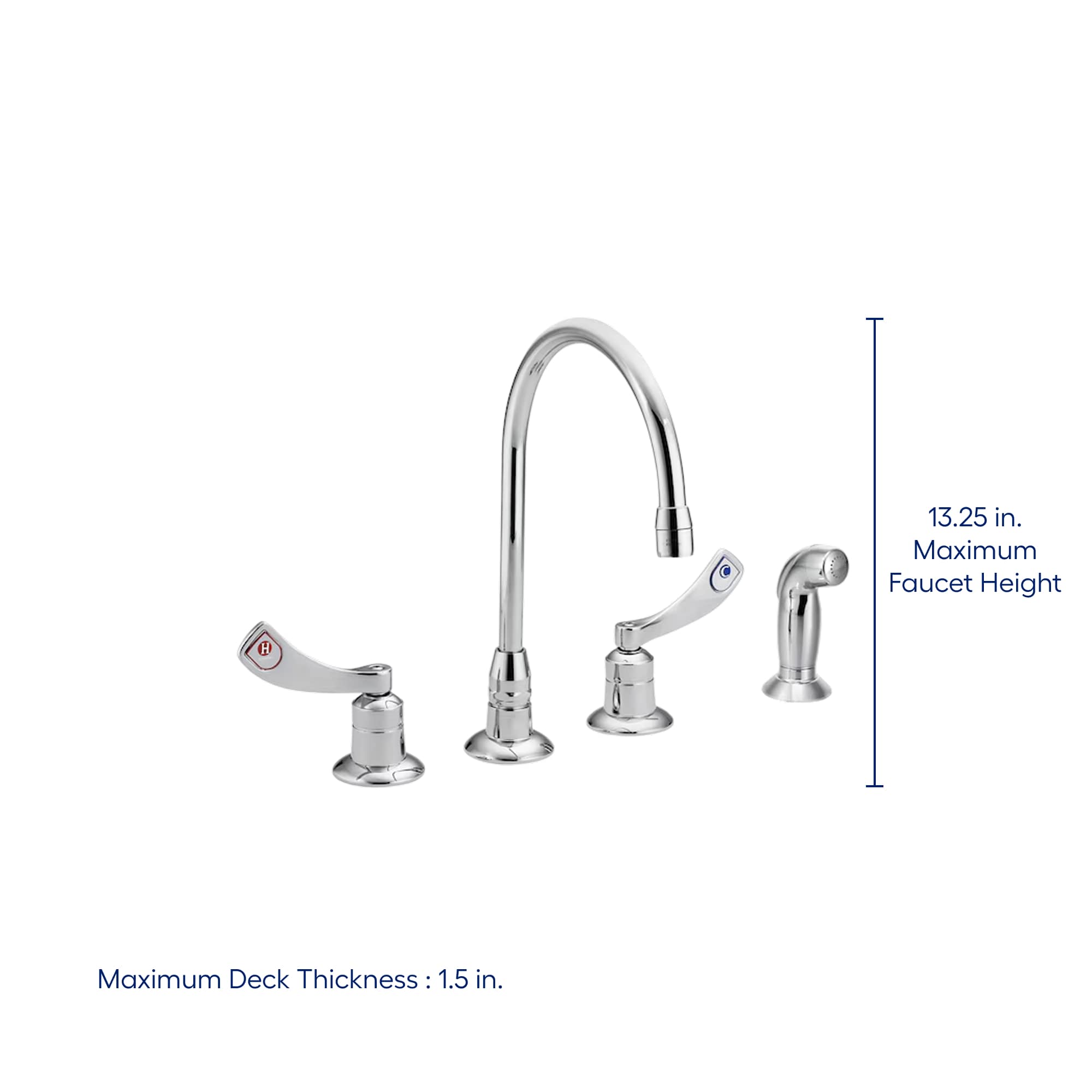 Moen 8244 Kitchen-Faucets - Thumbnail View #3