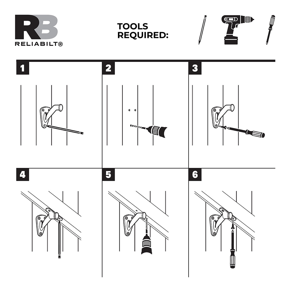 RELIABILT 605715 Interior-Stairpart-Railing - View #6