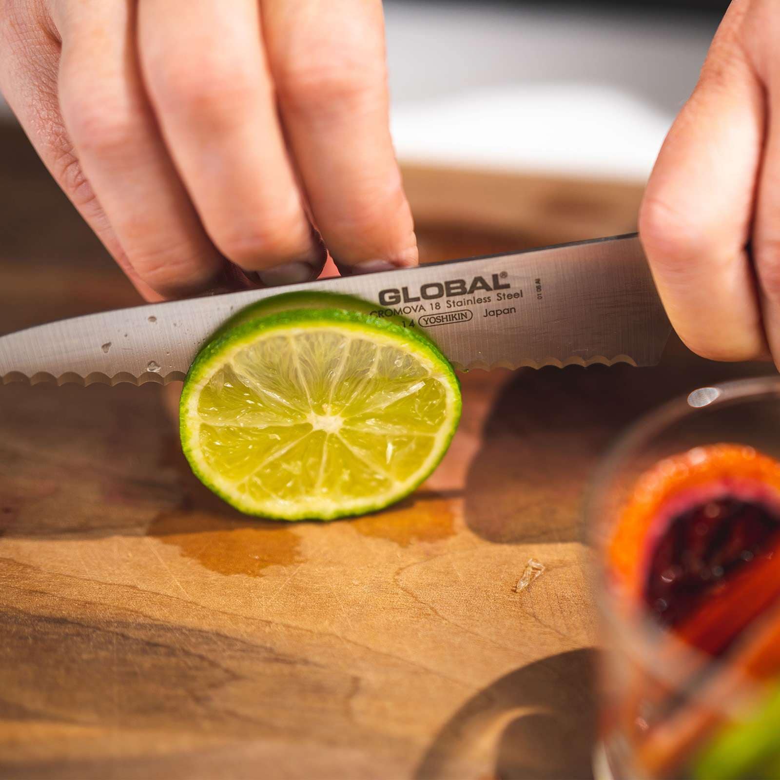 Global GS-14 cutlery - View #2