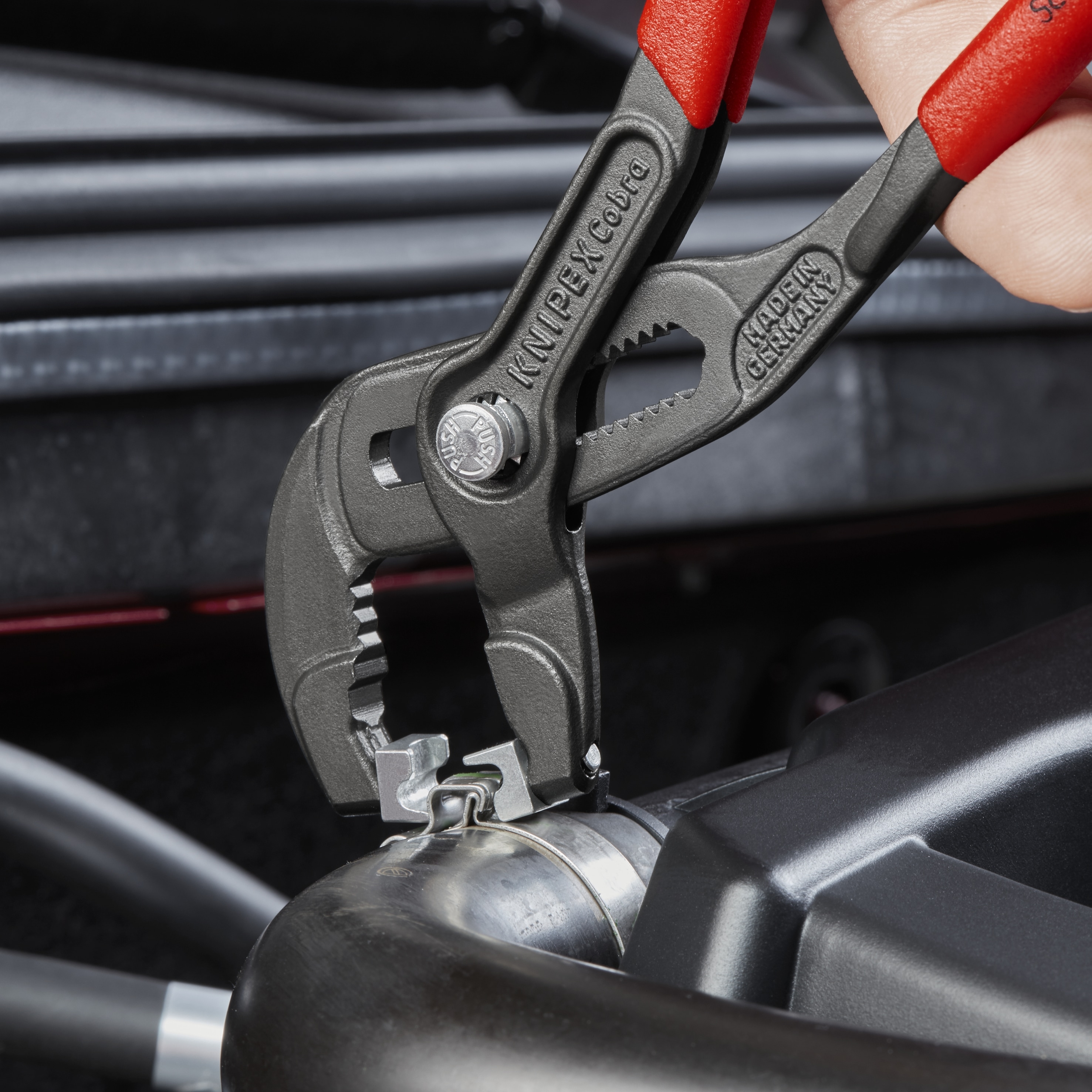 KNIPEX 85 51 180 C pliers - View #8