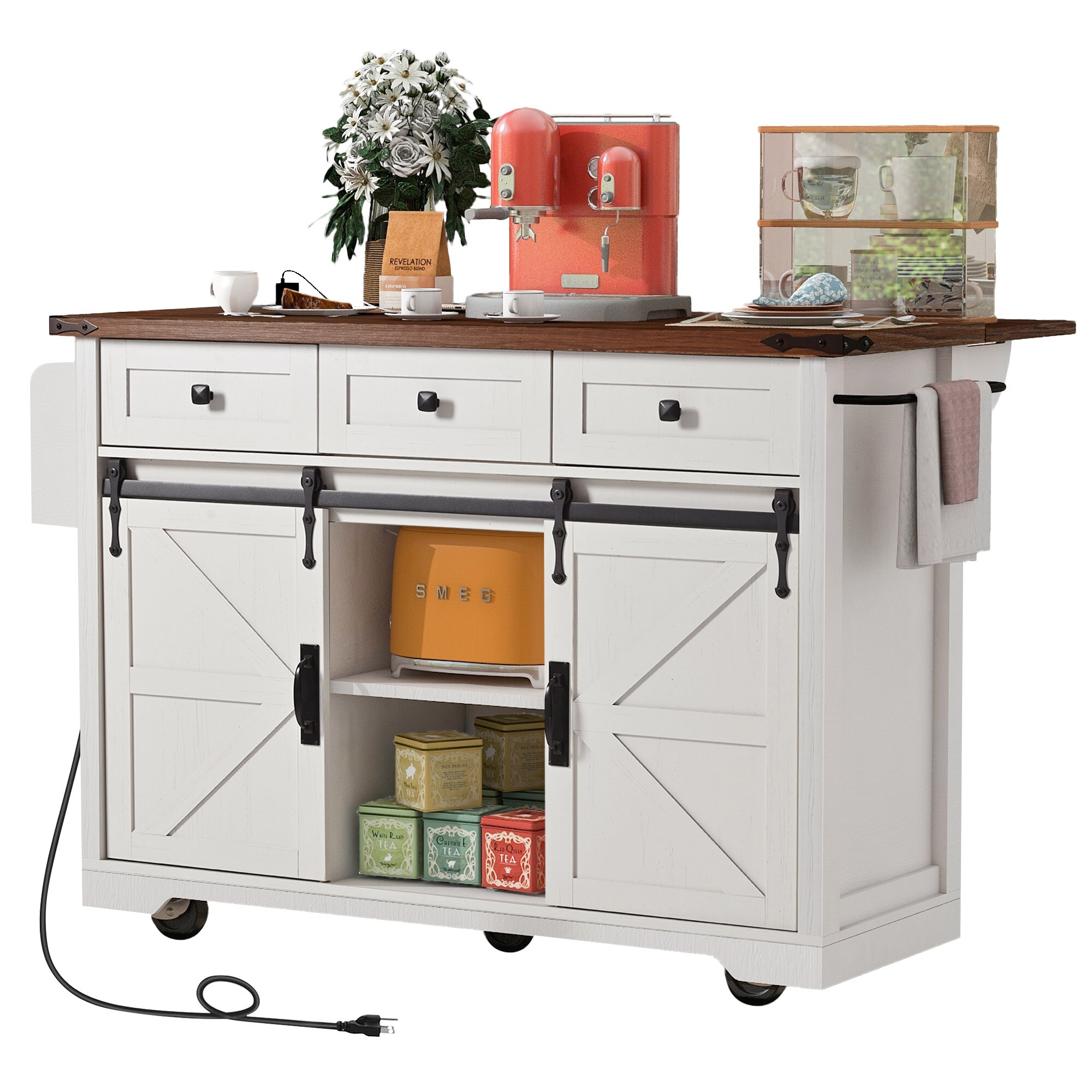 SINOFURN SYB260053WT Kitchen-Furniture - View #14