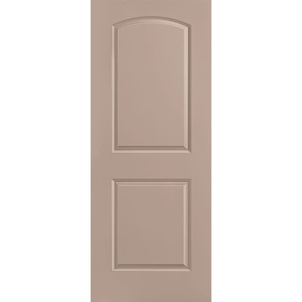 Masonite Traditional 32-in x 80-in 6-panel Solid Core Molded Composite Slab  Door in the Slab Doors department at