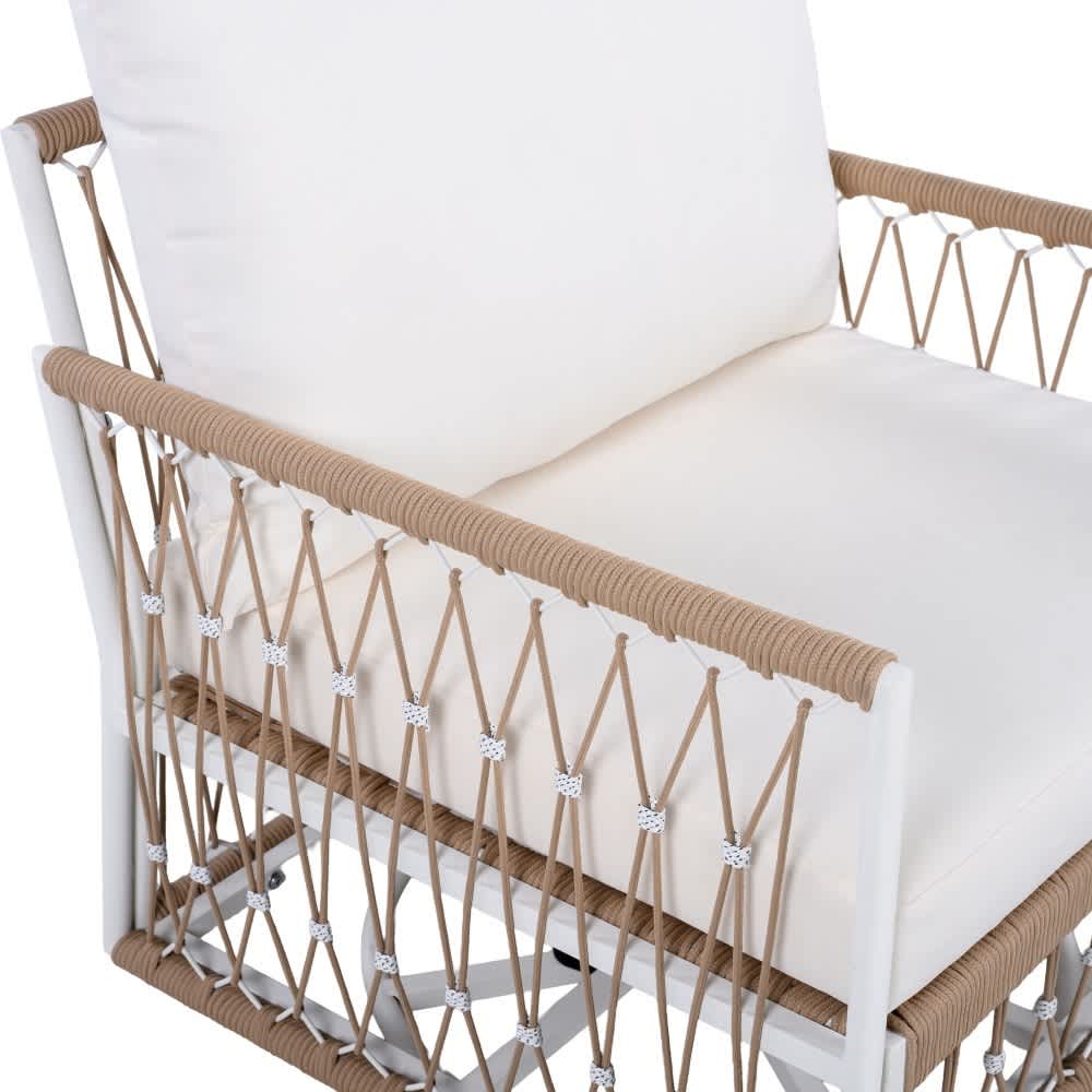 Coolbibila COLE-OCHAIR-BEIGE Patio-Chairs - View #6
