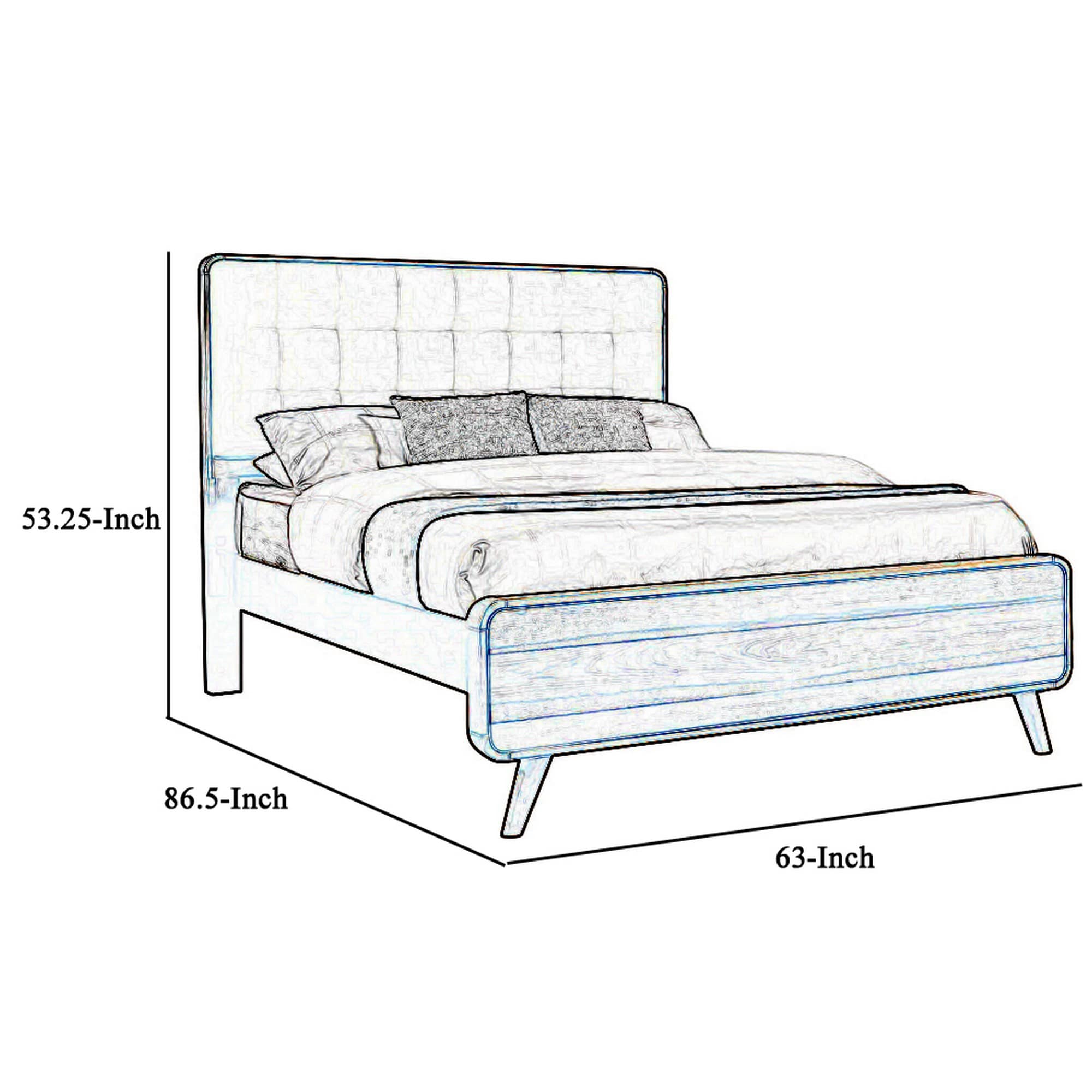 Benzara BM216151 beds - View #5