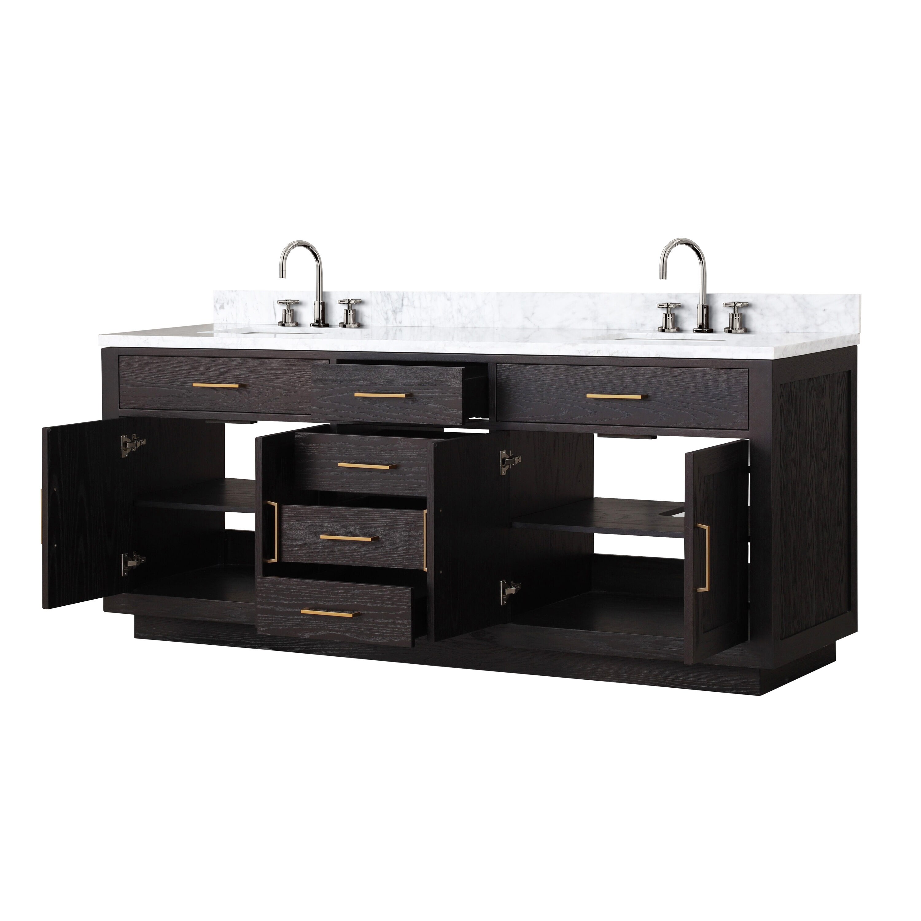 Lexora LVGI80DJ101 Bath-Vanity-Combo - View #4
