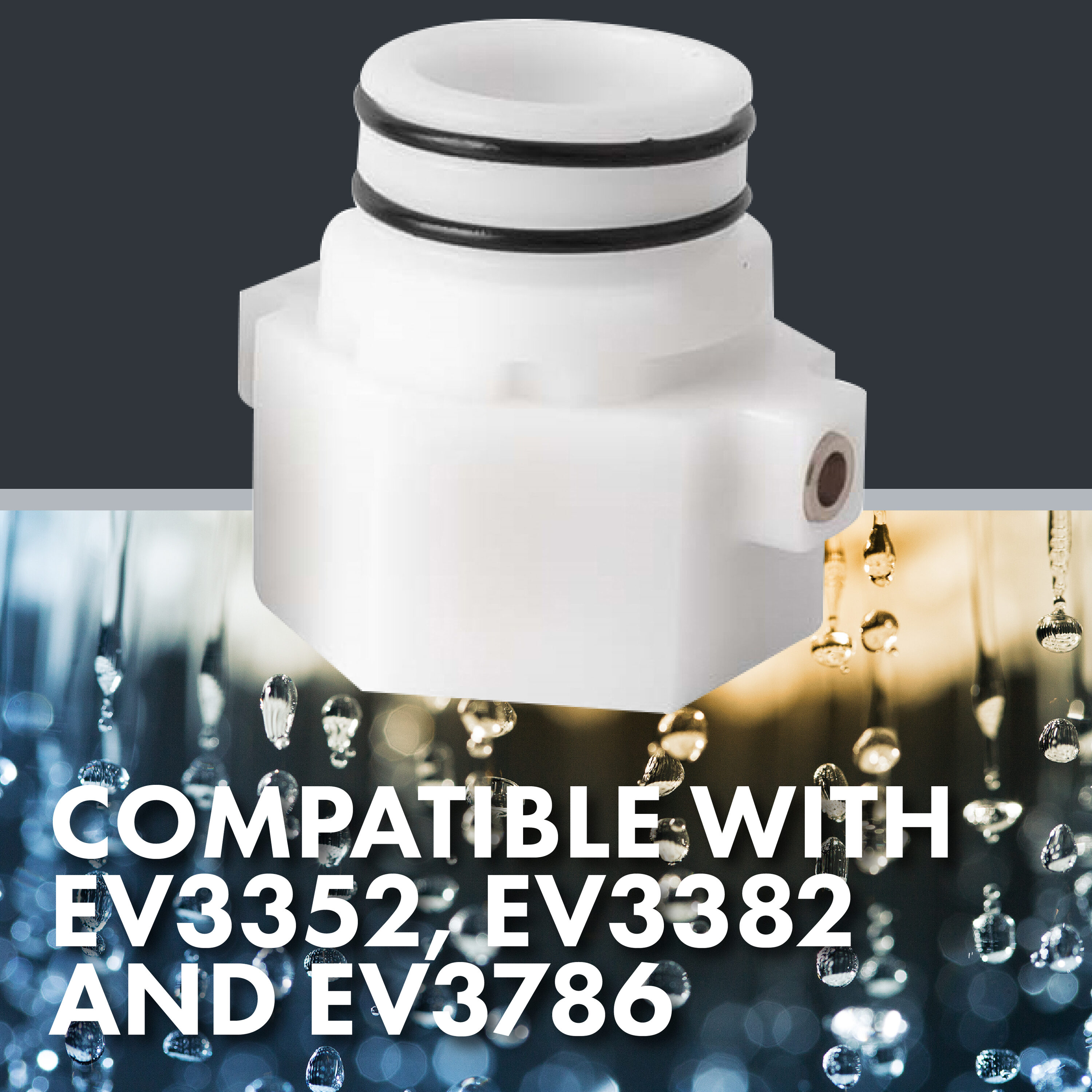 Evolve EV3103-XX000-CT-CS Plumbing-Installation-Kits - View #3