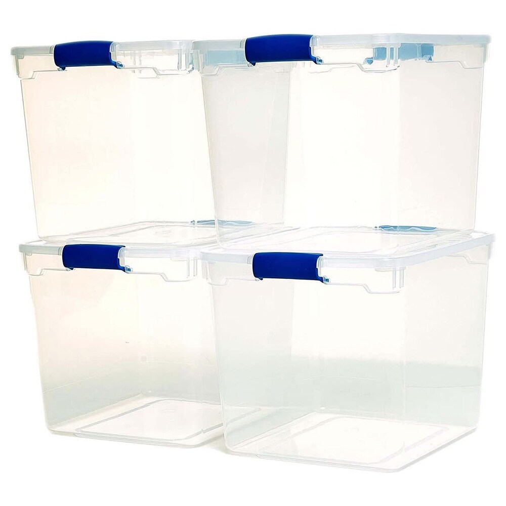 Homz Products 293966 Plastic-Storage-Totes - View #4