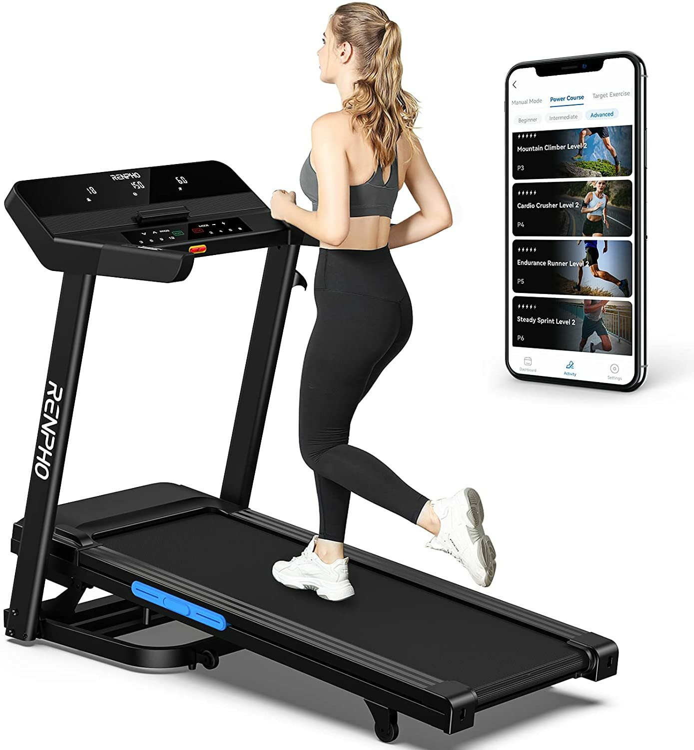 Silent treadmill for discount home