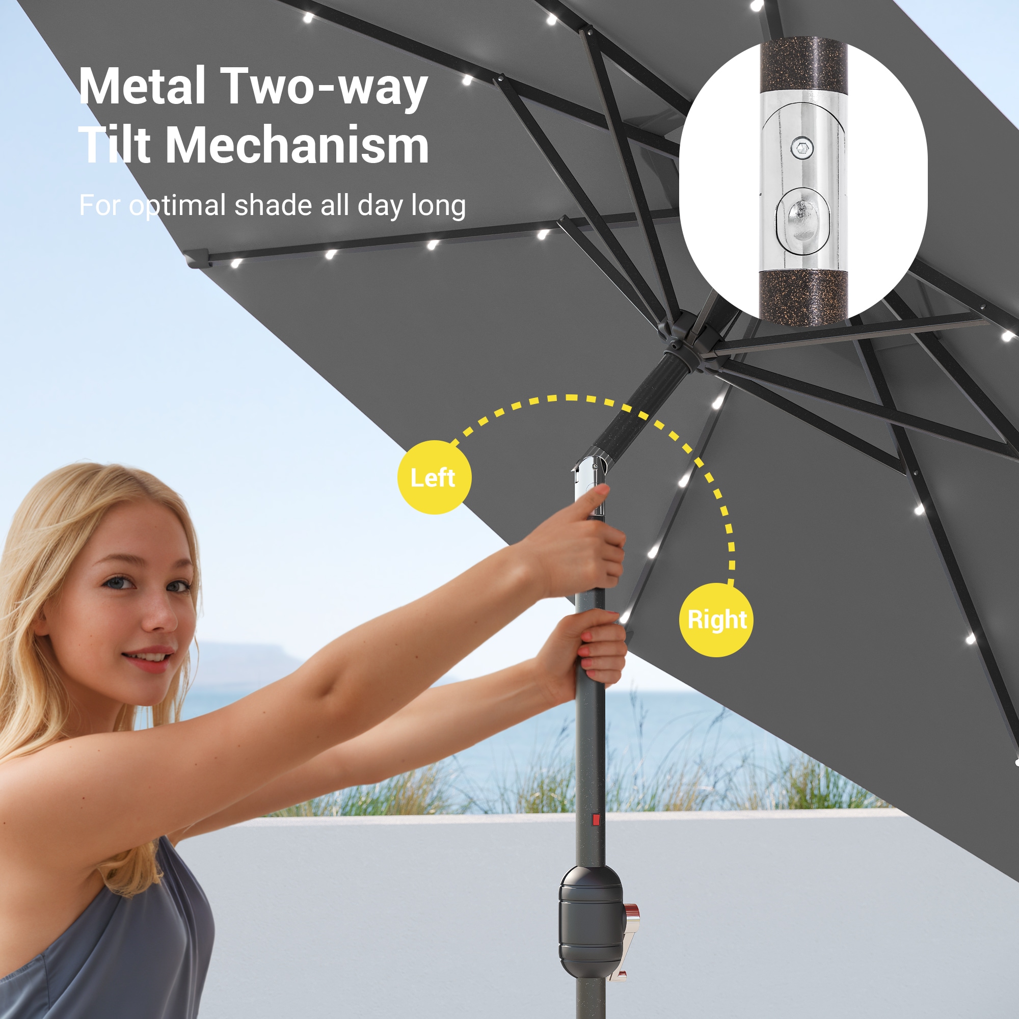 ACEGOSES LW-R-09A-LED Umbrellas-2 - View #5
