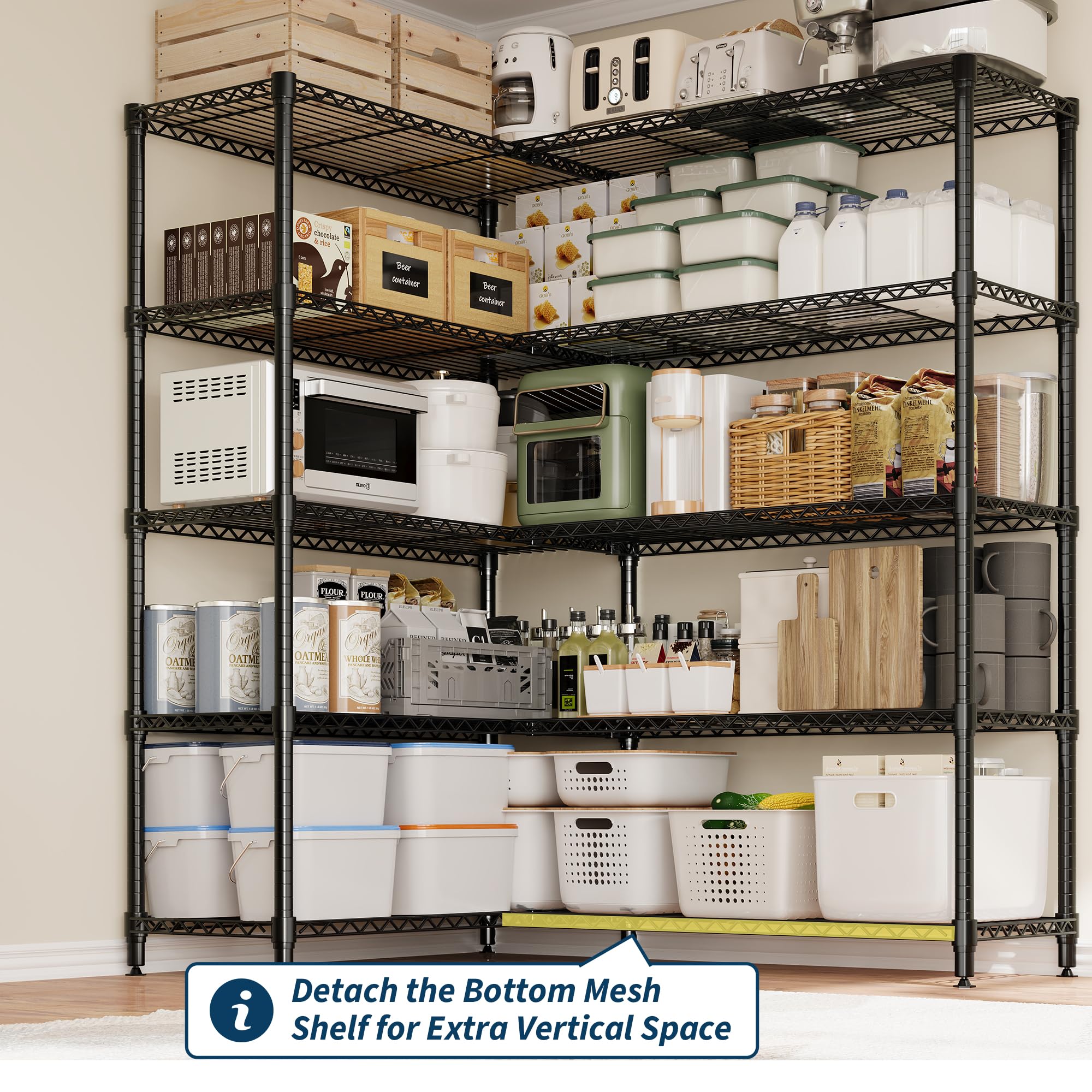 Garvee 6GH-0JK3LA5SD8FG2V Free-Standing-Shelving - View #4
