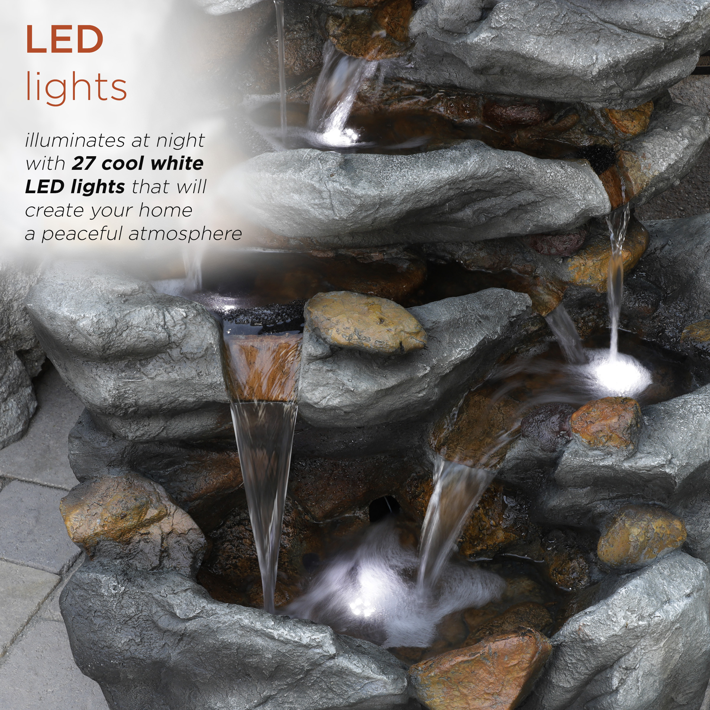 Alpine Corporation TZL130 fountains - View #5