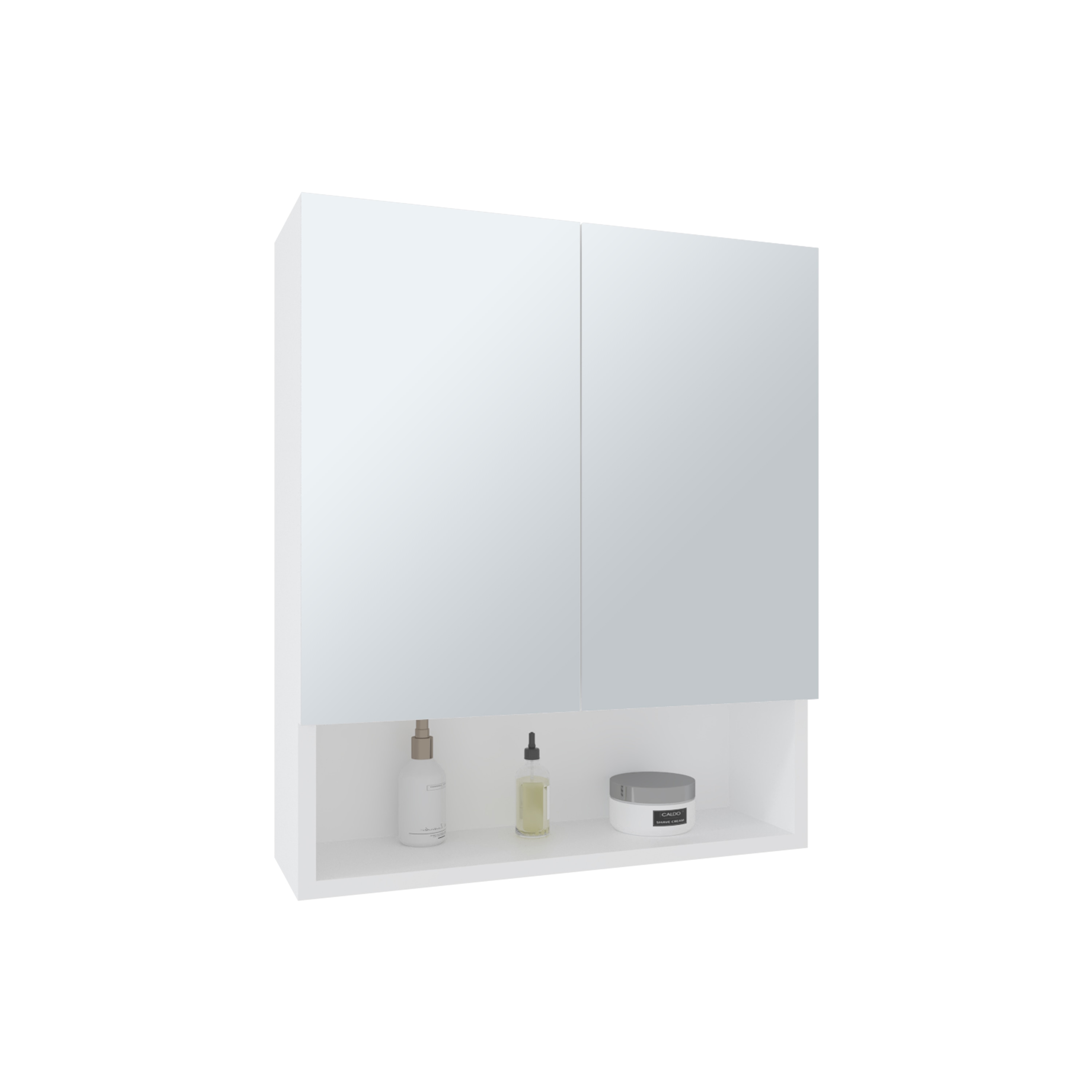 WELLFOR GIS097P296819 Bathroom-Wall-Cabinets - View #4