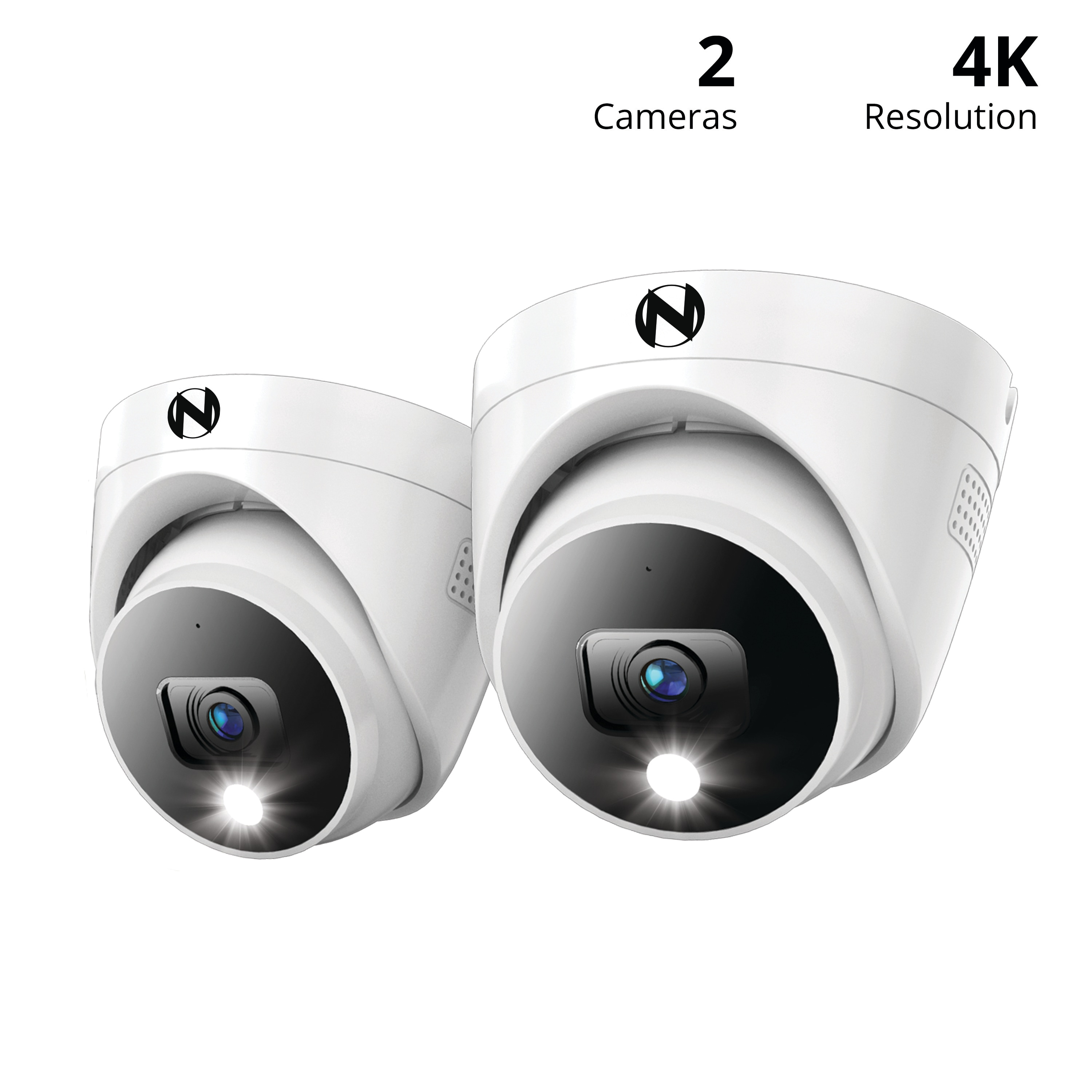 Night Owl FTD8 Indoor/Outdoor 2-Camera Hardwired Spotlight Security Camera System CAM-2PK-FTD8DM Sansujyuku sansujyuku.com