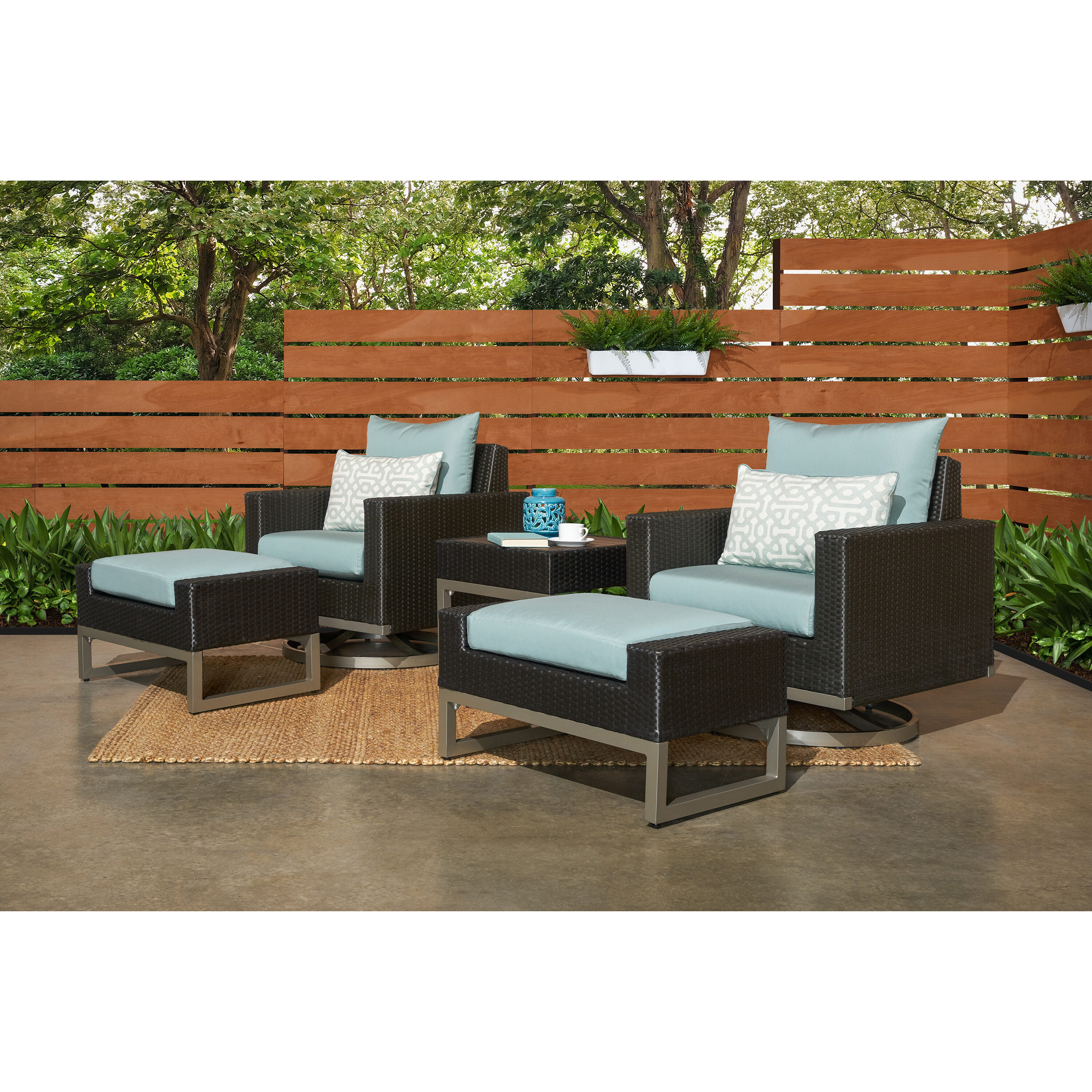 RST Brands OP-PECLB5M-MILOESPAK Patio-Conversation-Sets - View #9