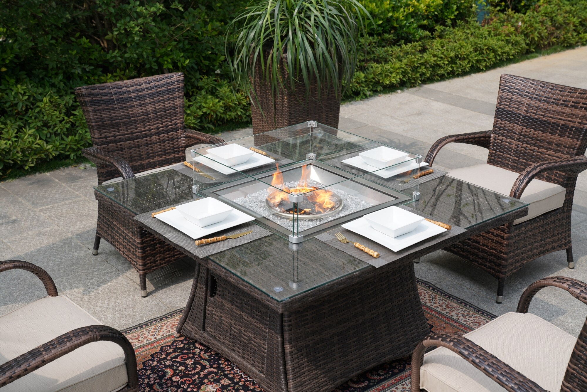 Direct Wicker DWG-1104&1122 Patio-Dining-Sets - View #4