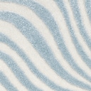 Light Blue/Ivory
