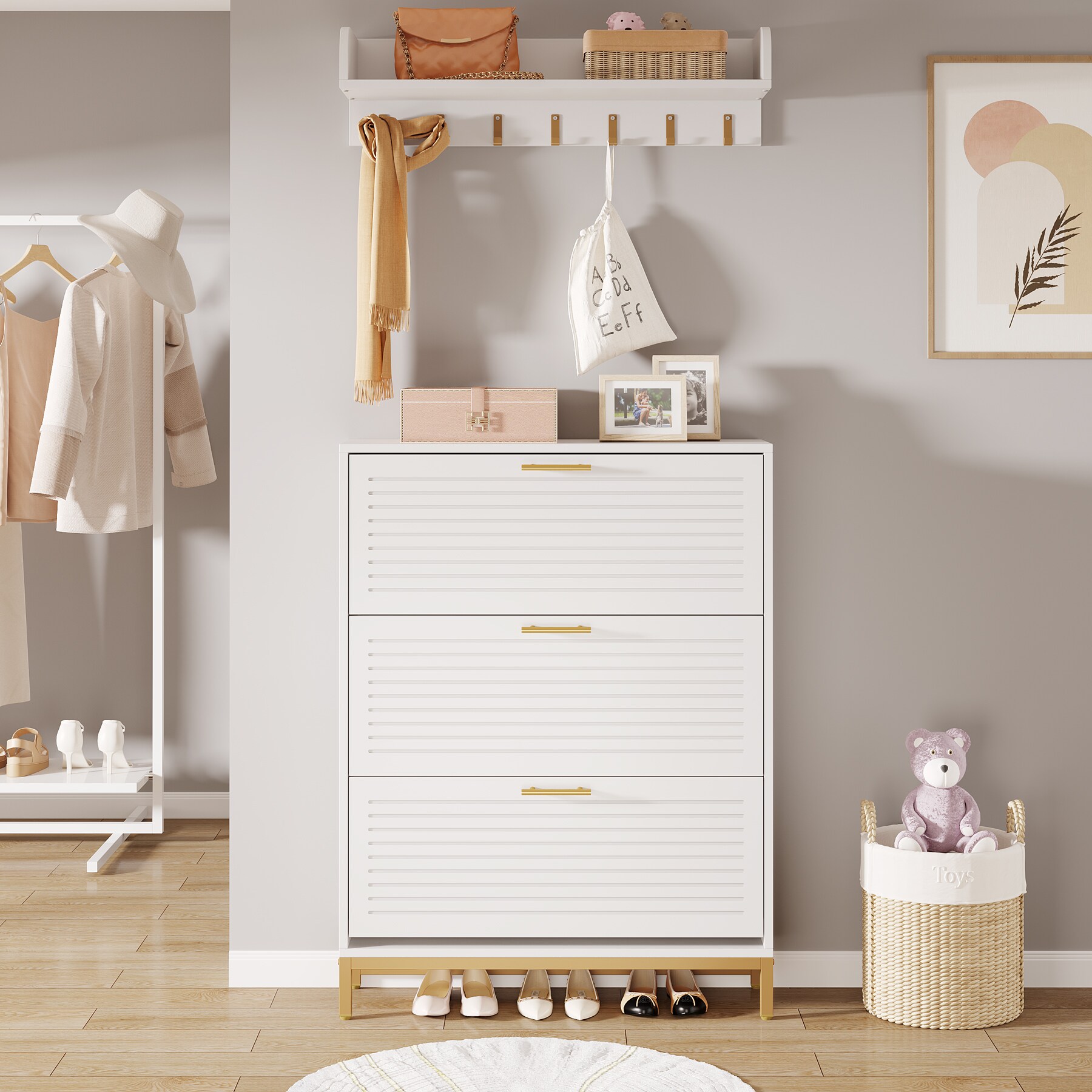 Tribesigns HOGA-XK00208 Shoe-Racks - View #4